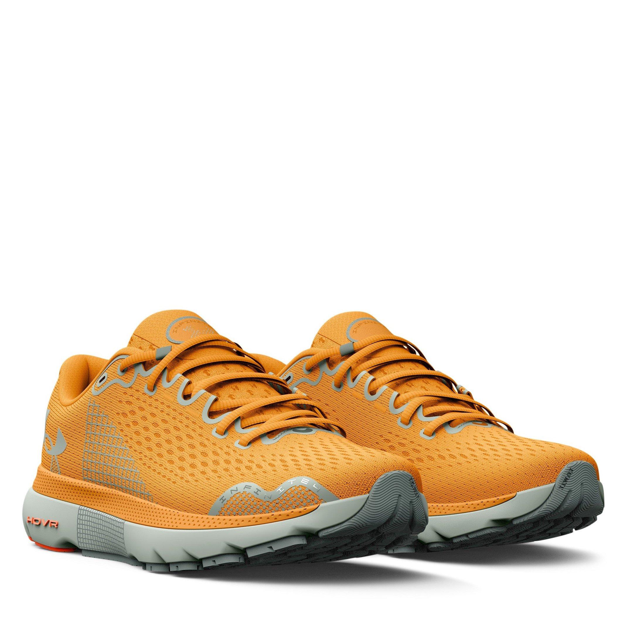 Amarillo - Under Armour - HOVR Infinite 4 Women's Running Shoes - 5