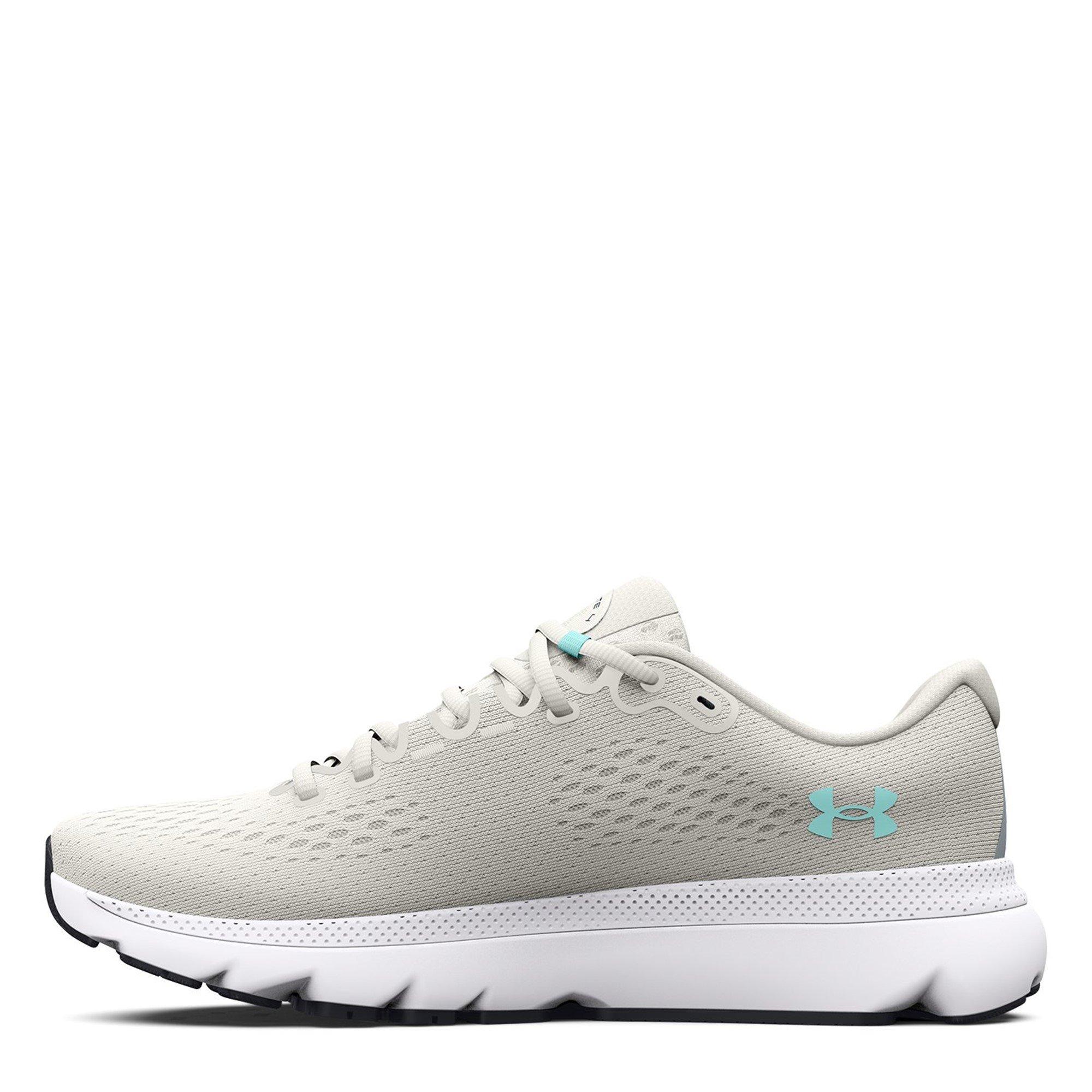 Grå tåge/hvid - Under Armour - Under HOVR Infinite 4 Women's Running Shoes - 2
