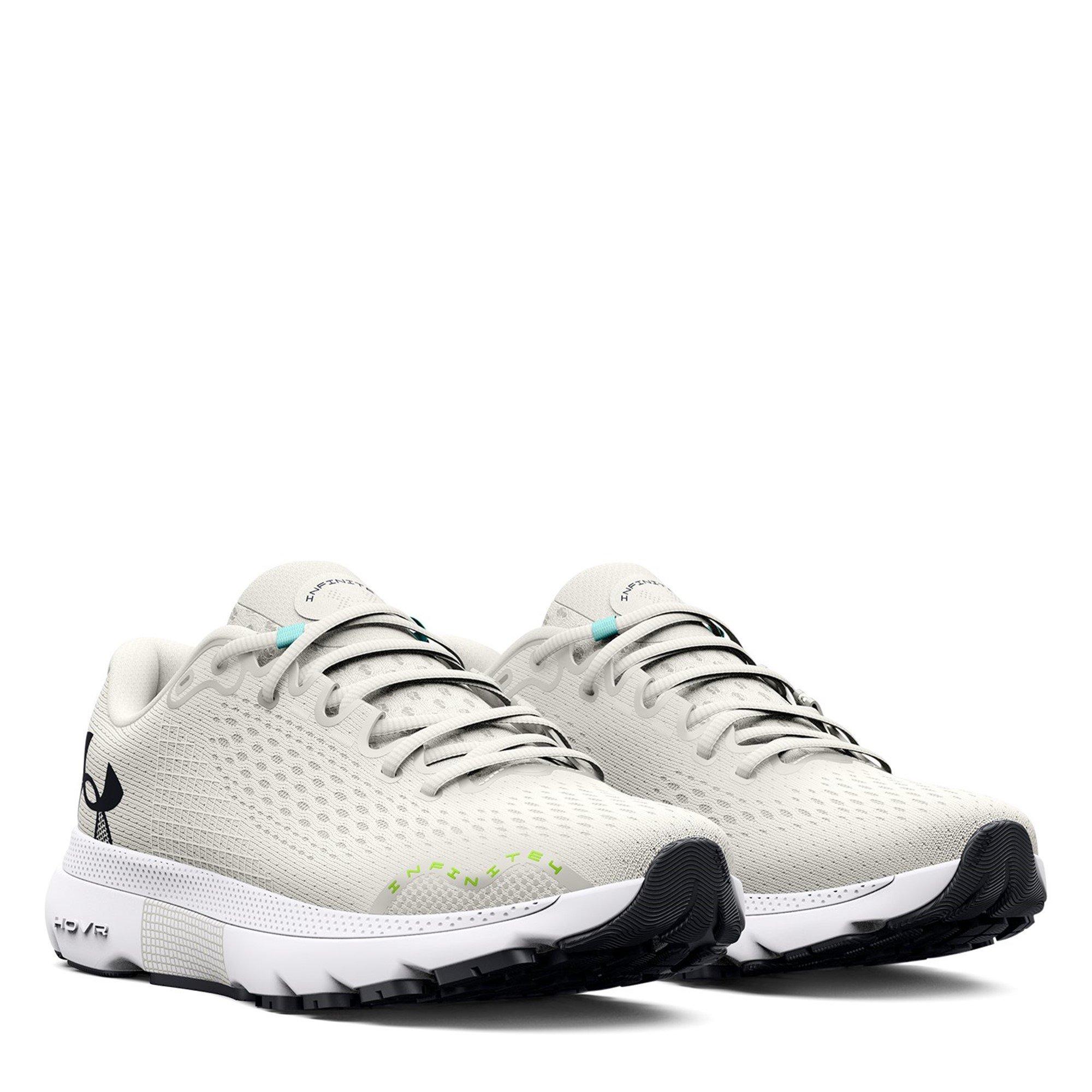 Grå tåge/hvid - Under Armour - Under HOVR Infinite 4 Women's Running Shoes - 5