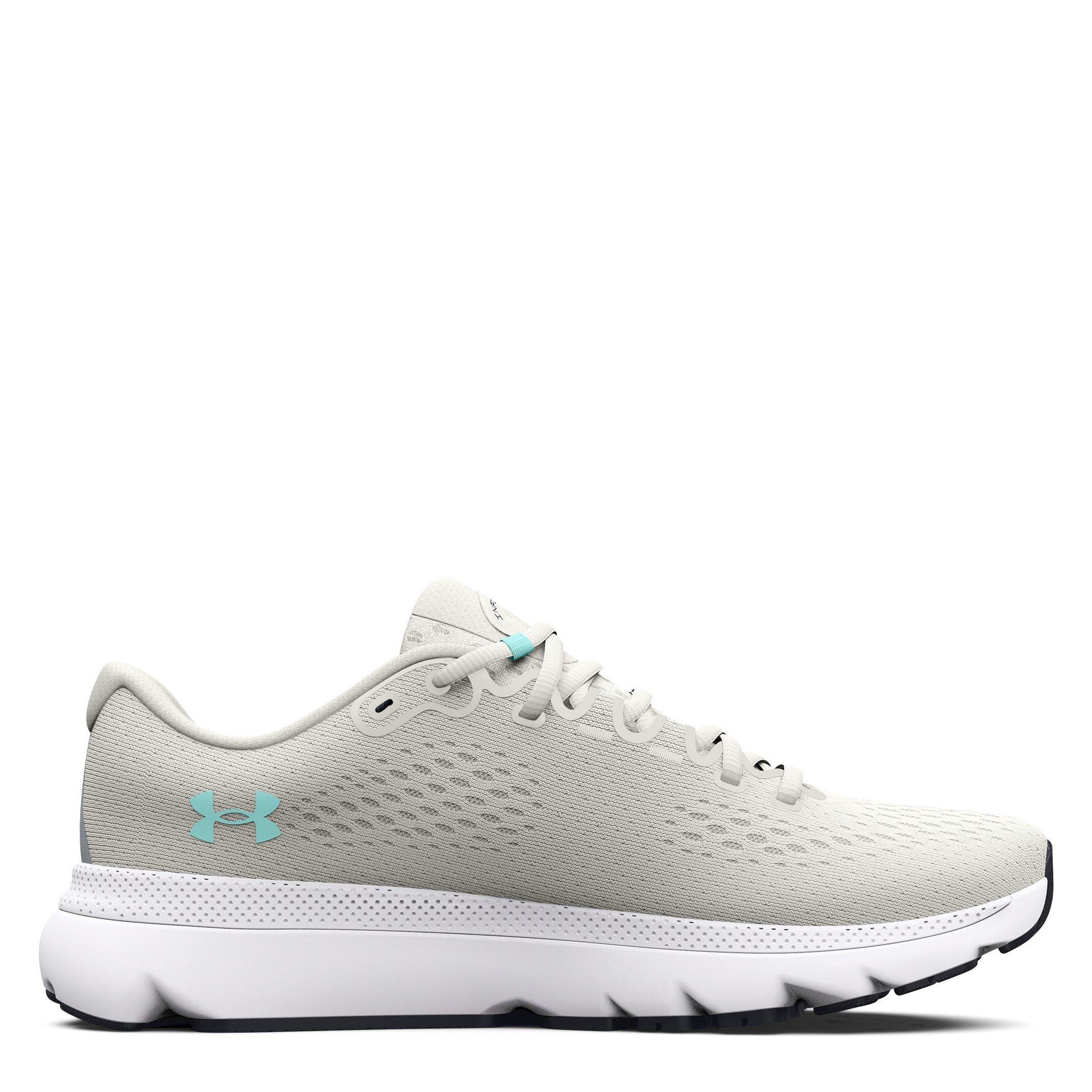 Grå tåge/hvid - Under Armour - Under HOVR Infinite 4 Women's Running Shoes - 6