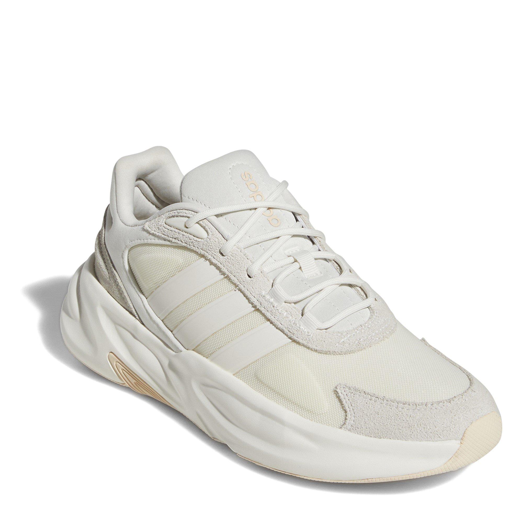 Cloud White - adidas - Ozelle Cloudfoam Lifestyle Running Shoes Womens - 3