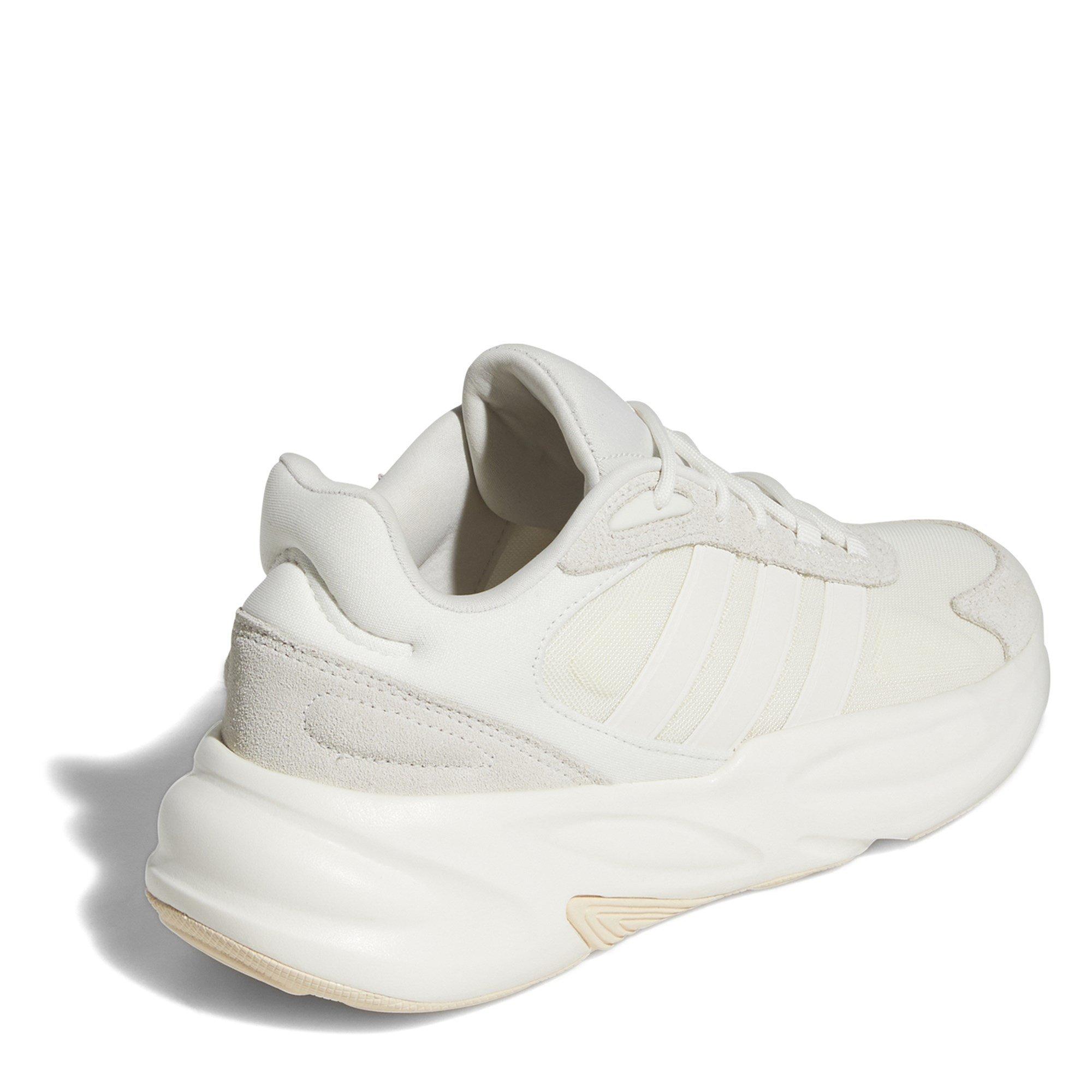 Cloud White - adidas - Ozelle Cloudfoam Lifestyle Running Shoes Womens - 4