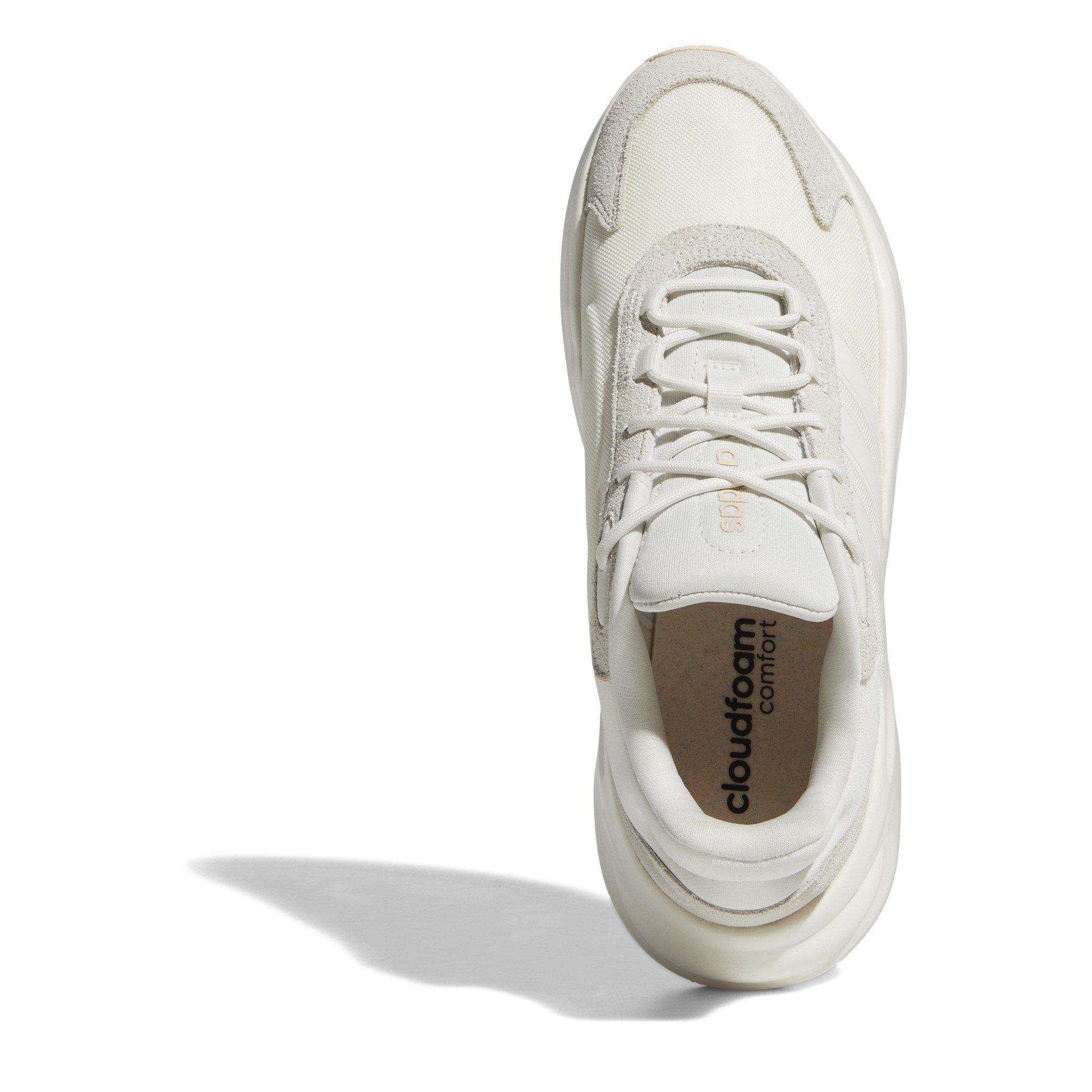 Cloud White - adidas - Ozelle Cloudfoam Lifestyle Running Shoes Womens - 5