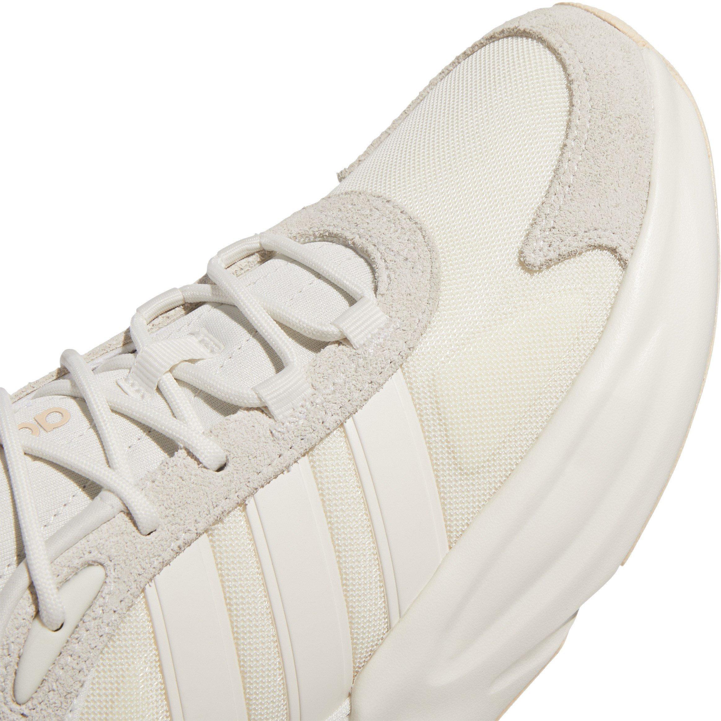 Cloud White - adidas - Ozelle Cloudfoam Lifestyle Running Shoes Womens - 8