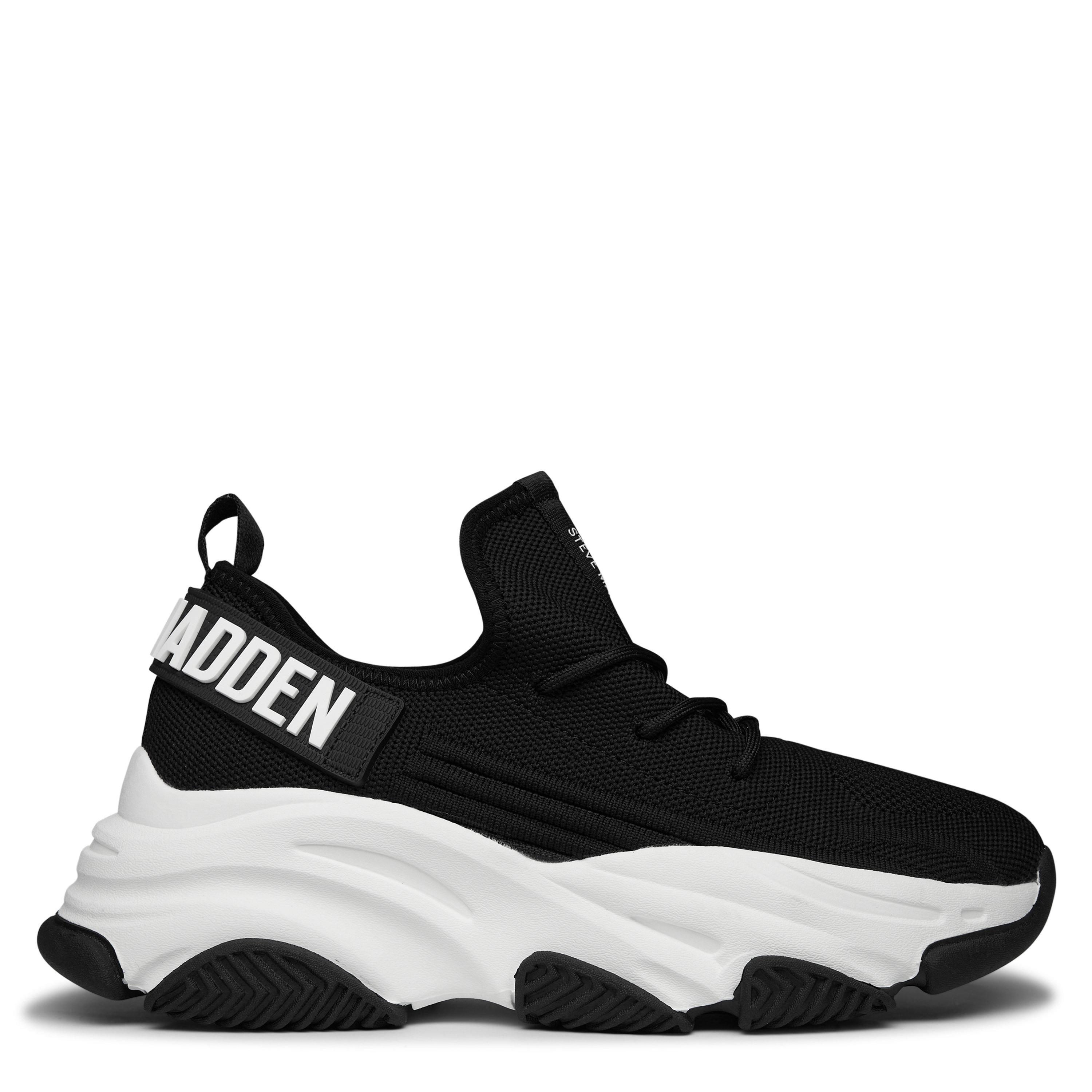 Black/White - Steve Madden - Women's Protégé-E Chunky Trainers - 1