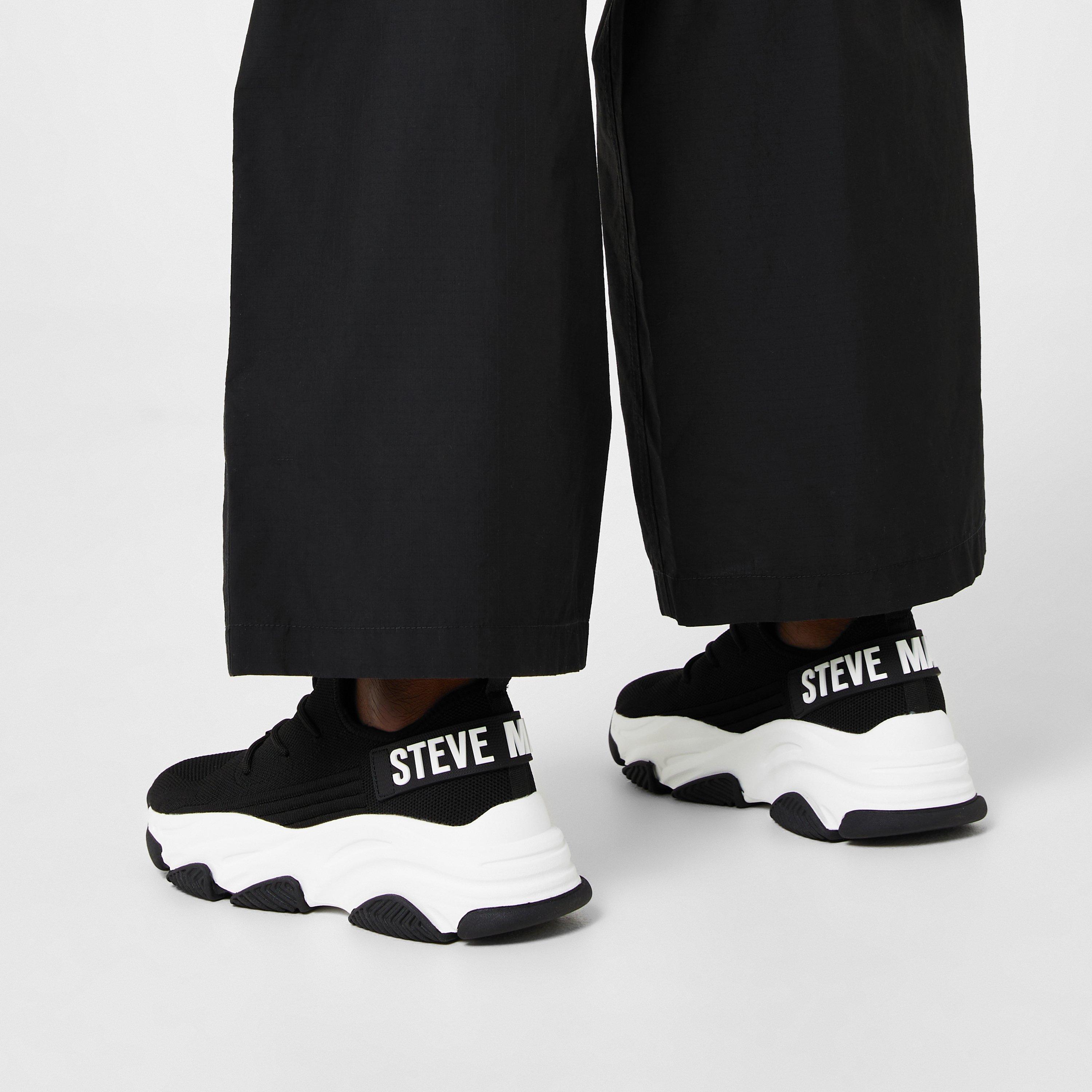 Black/White - Steve Madden - Women's ProtÃ©gÃ©-E Chunky Trainers - 2