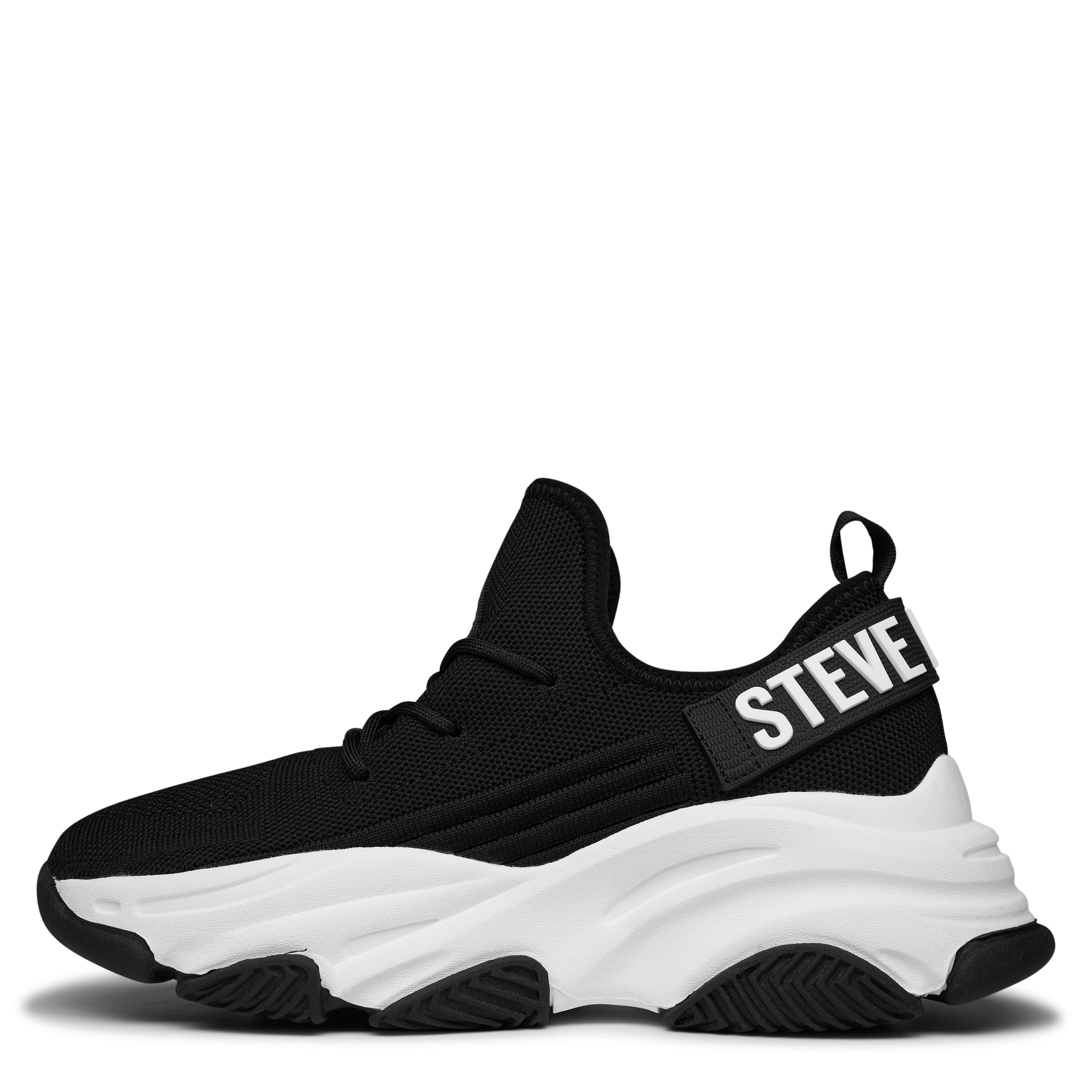 Black/White - Steve Madden - Women's ProtÃ©gÃ©-E Chunky Trainers - 3