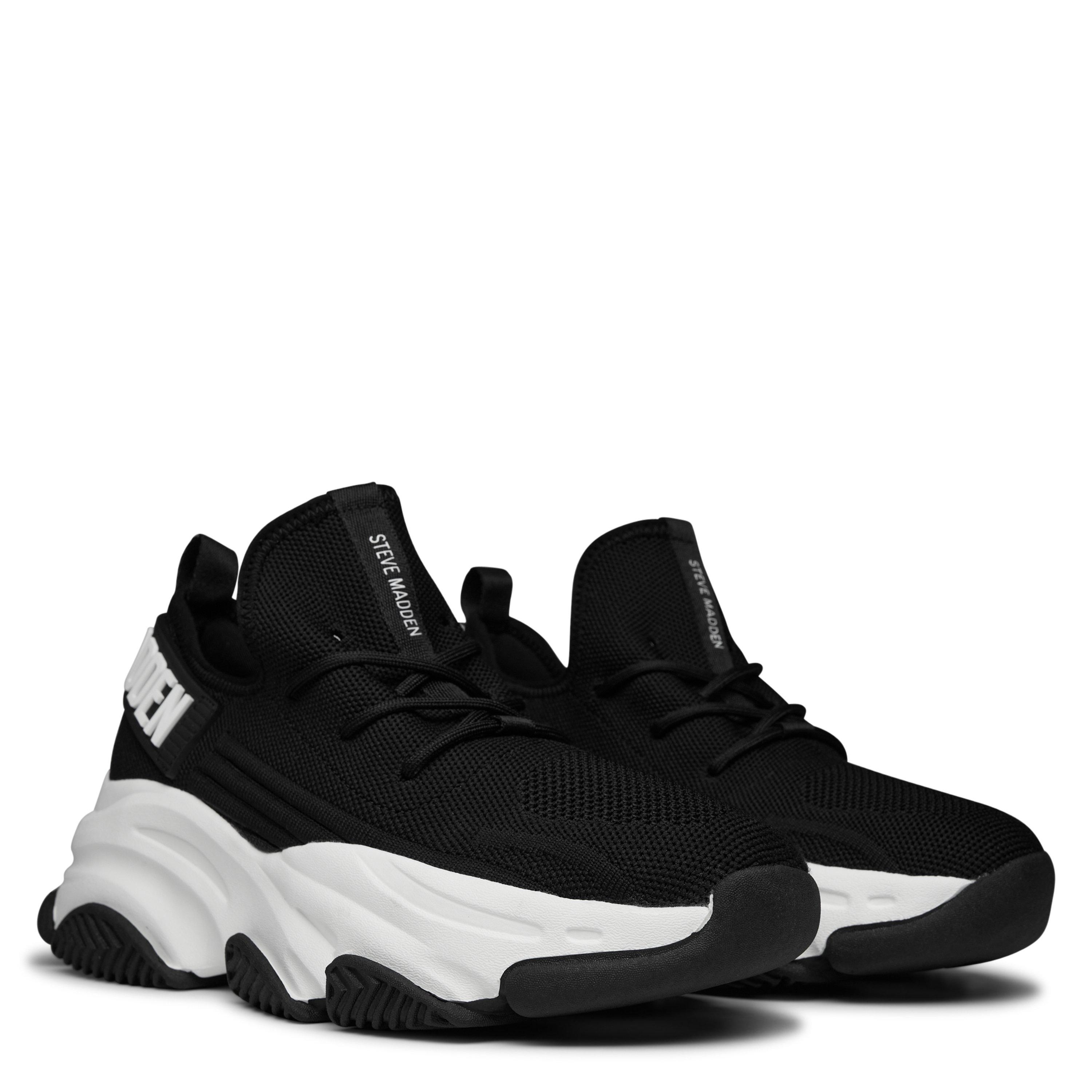 Black/White - Steve Madden - Women's ProtÃ©gÃ©-E Chunky Trainers - 4