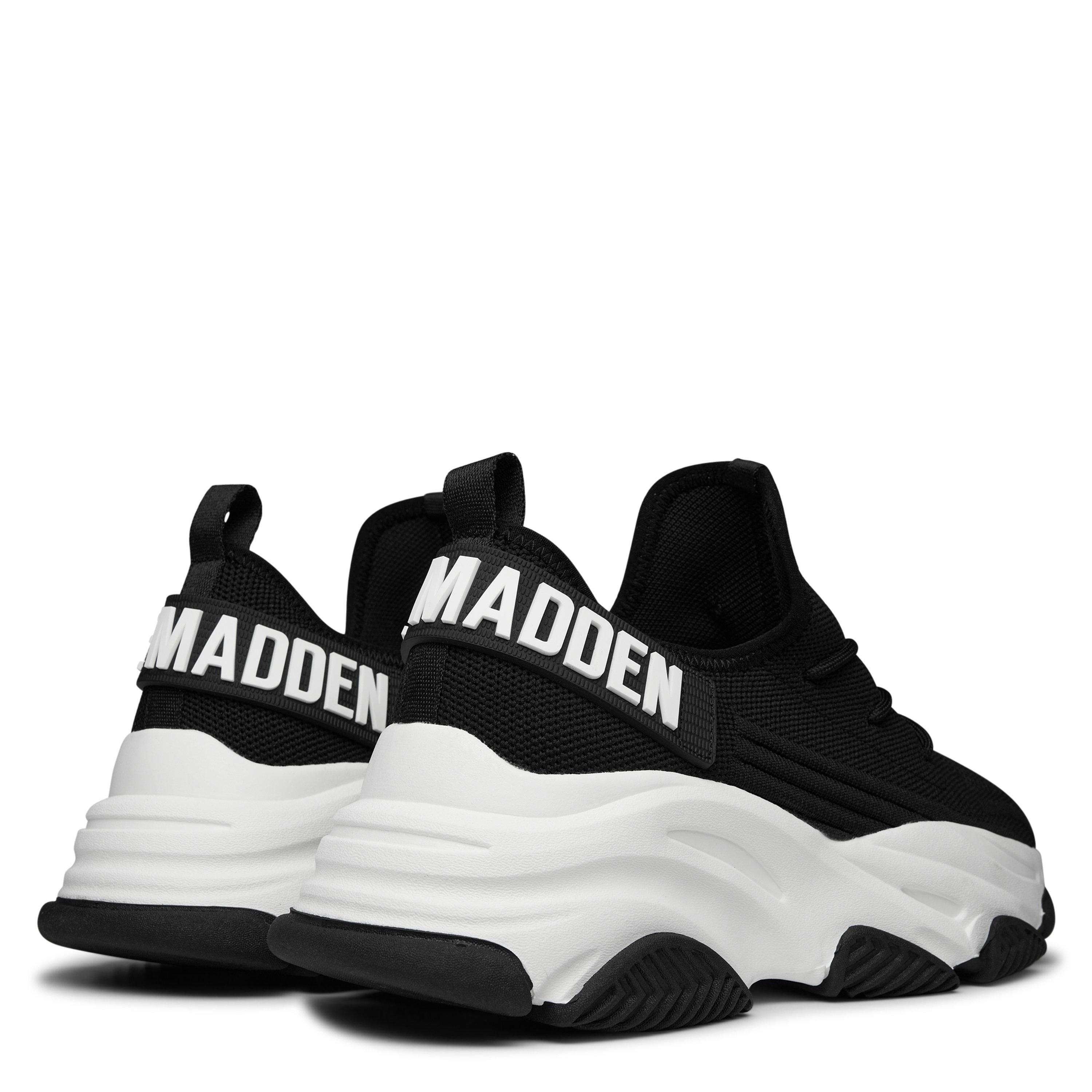 Black/White - Steve Madden - Women's ProtÃ©gÃ©-E Chunky Trainers - 5