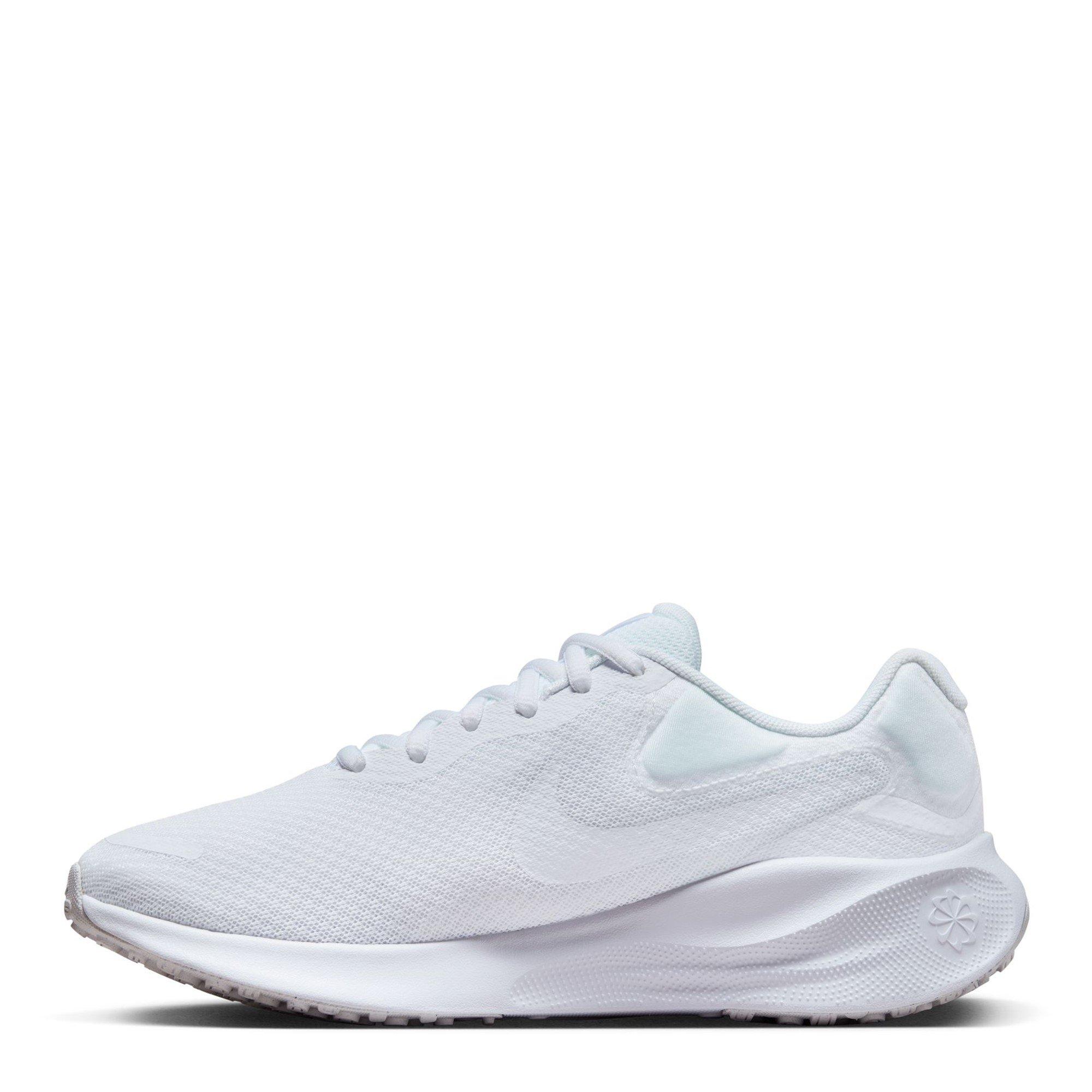 Blanc/Blanc - Nike - Revolution 7 Women's Running Shoes - 2