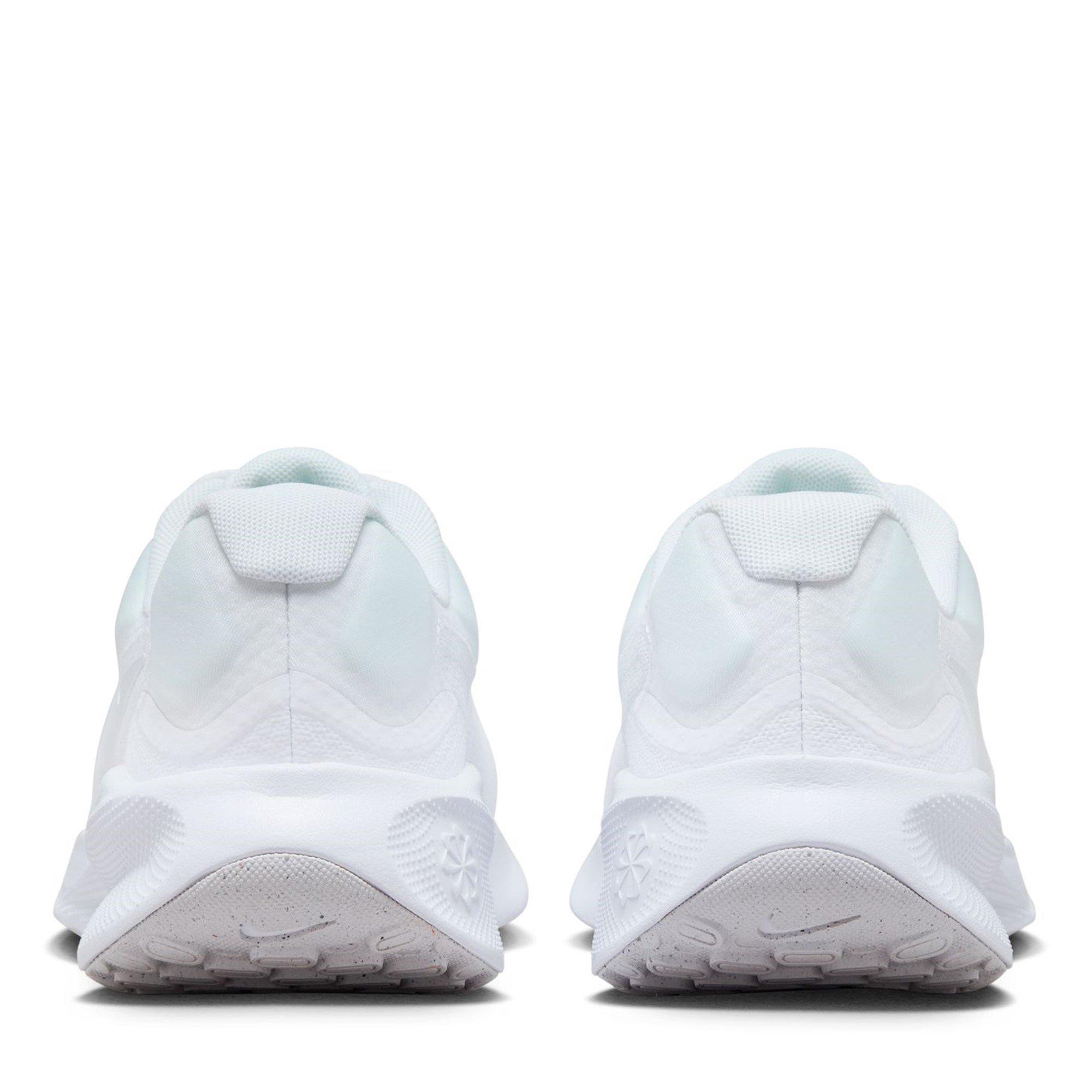 Blanc/Blanc - Nike - Revolution 7 Women's Running Shoes - 4