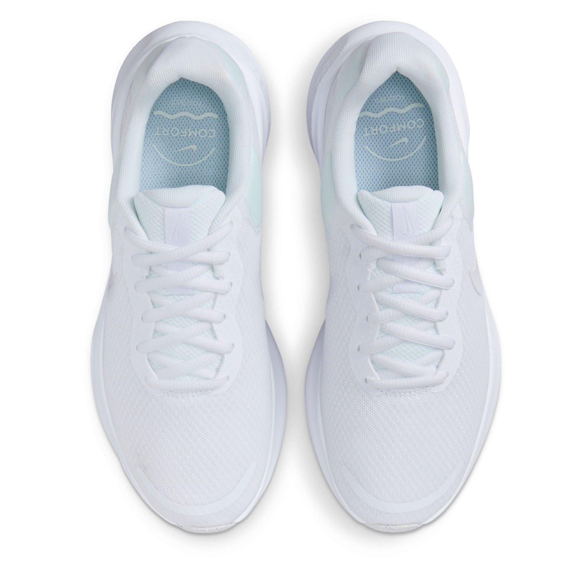 Blanc/Blanc - Nike - Revolution 7 Women's Running Shoes - 5