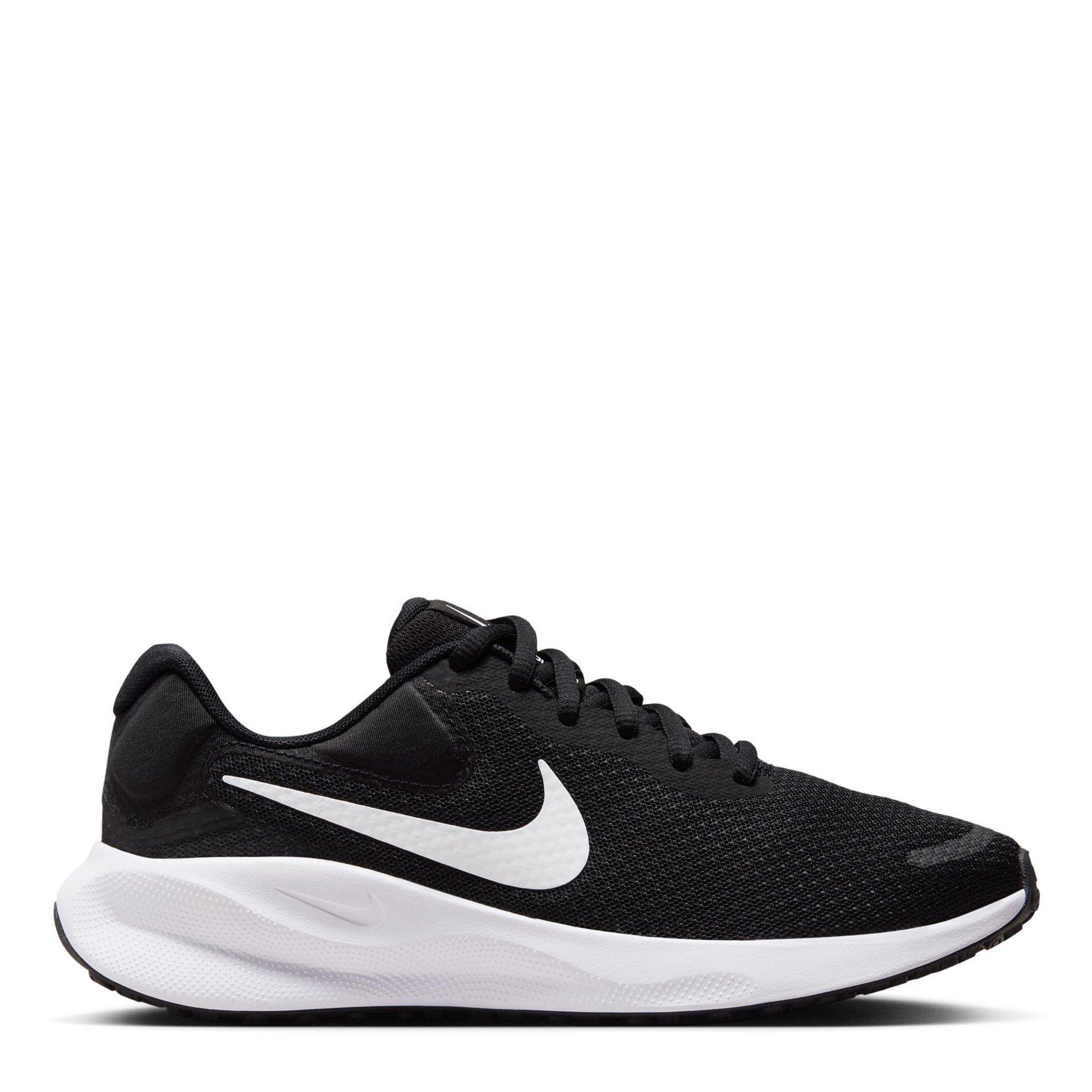 Black/White - Nike - Revolution 7 Women's Running Shoes - 1