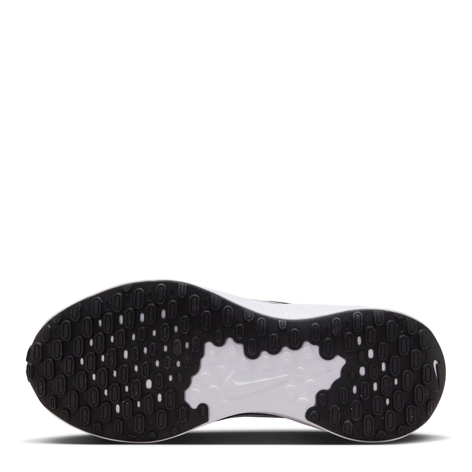 Crno/Bijelo - Nike - Revolution 7 Women's Running Shoes - 6