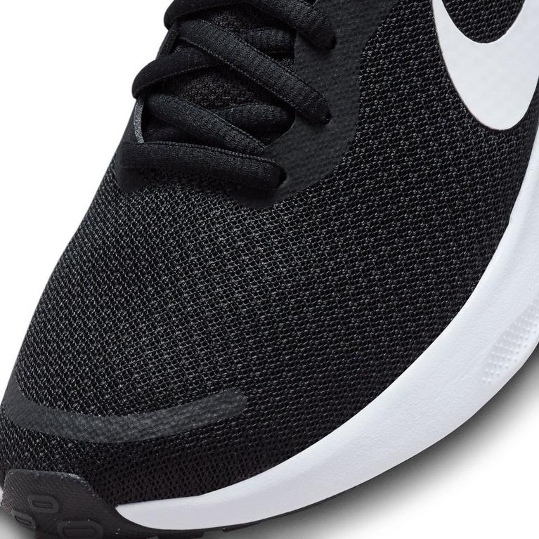 Noir/Blanc - Nike - Revolution 7 Women's Running Shoes - 7