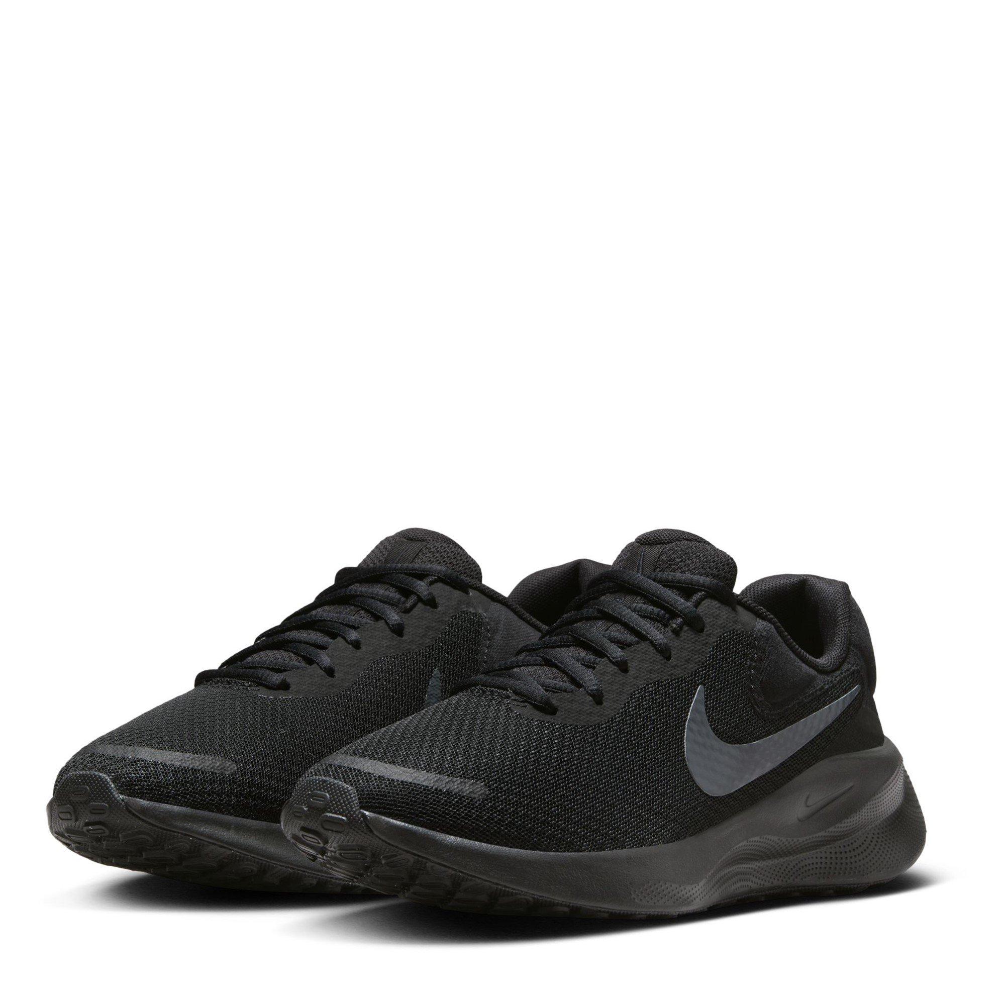 Triple Black - Nike - Revolution 7 Women's Running Shoes - 3