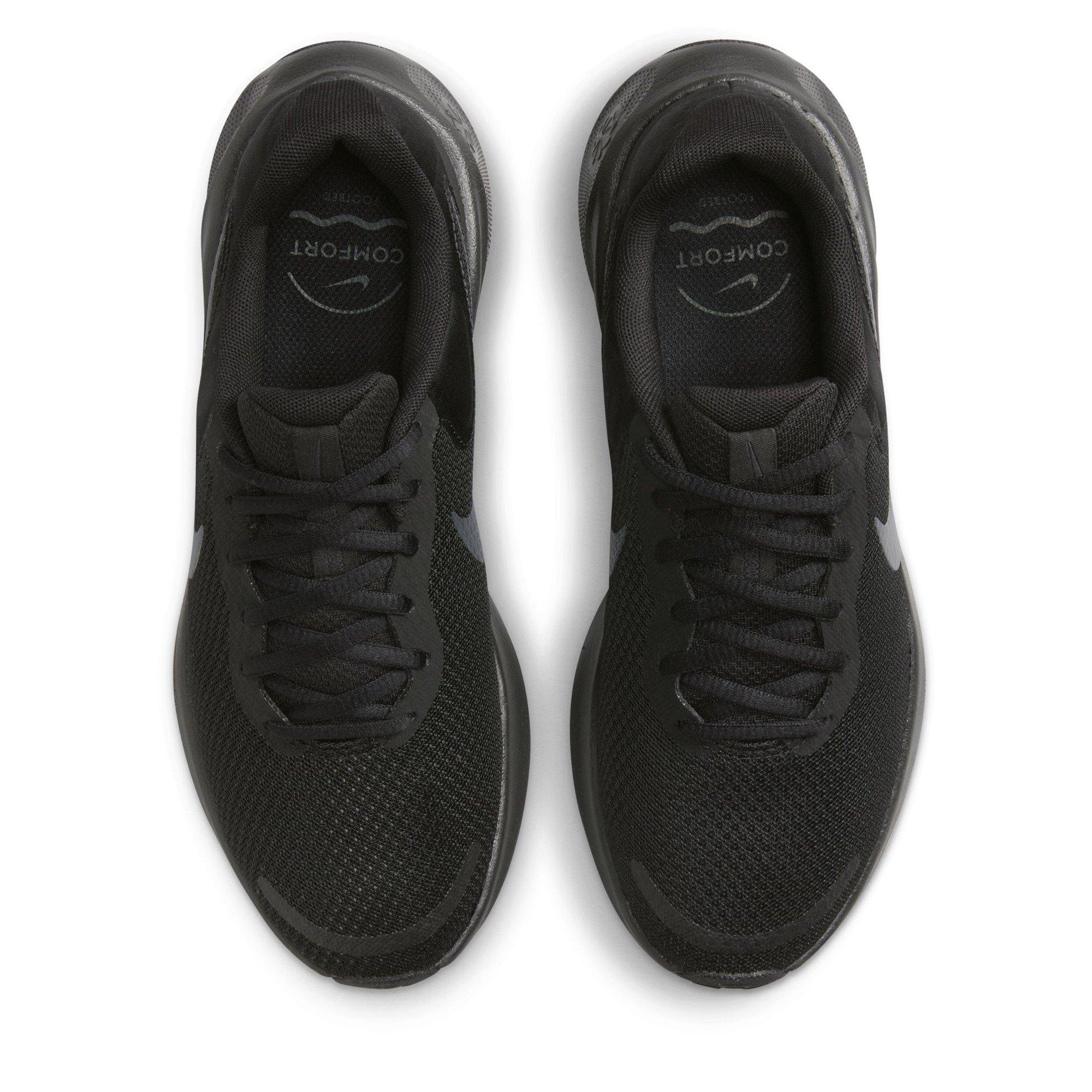 Triple Black - Nike - Revolution 7 Women's Running Shoes - 5