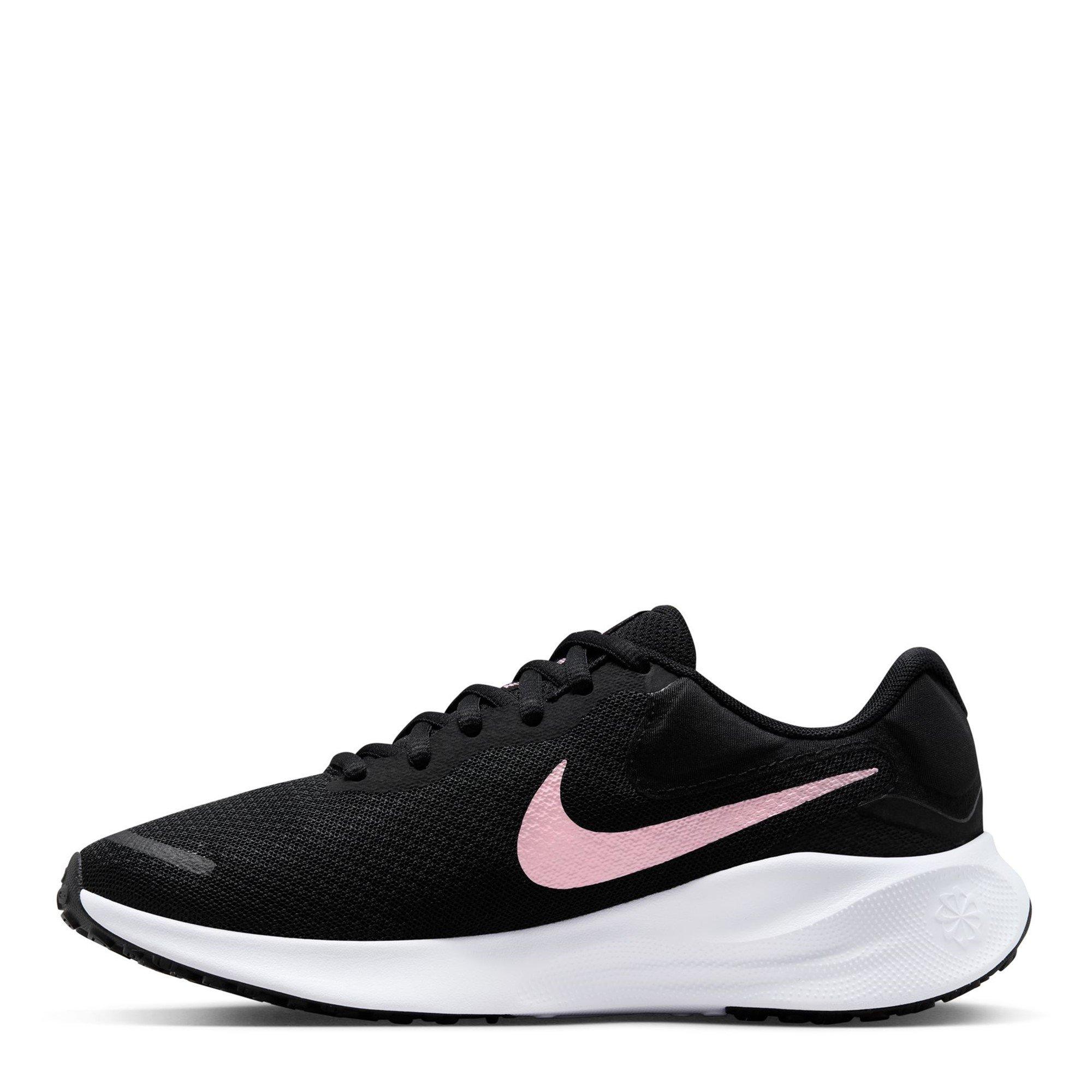 Preto/Rosa - Nike - Revolution 7 Women's Running Shoes - 2