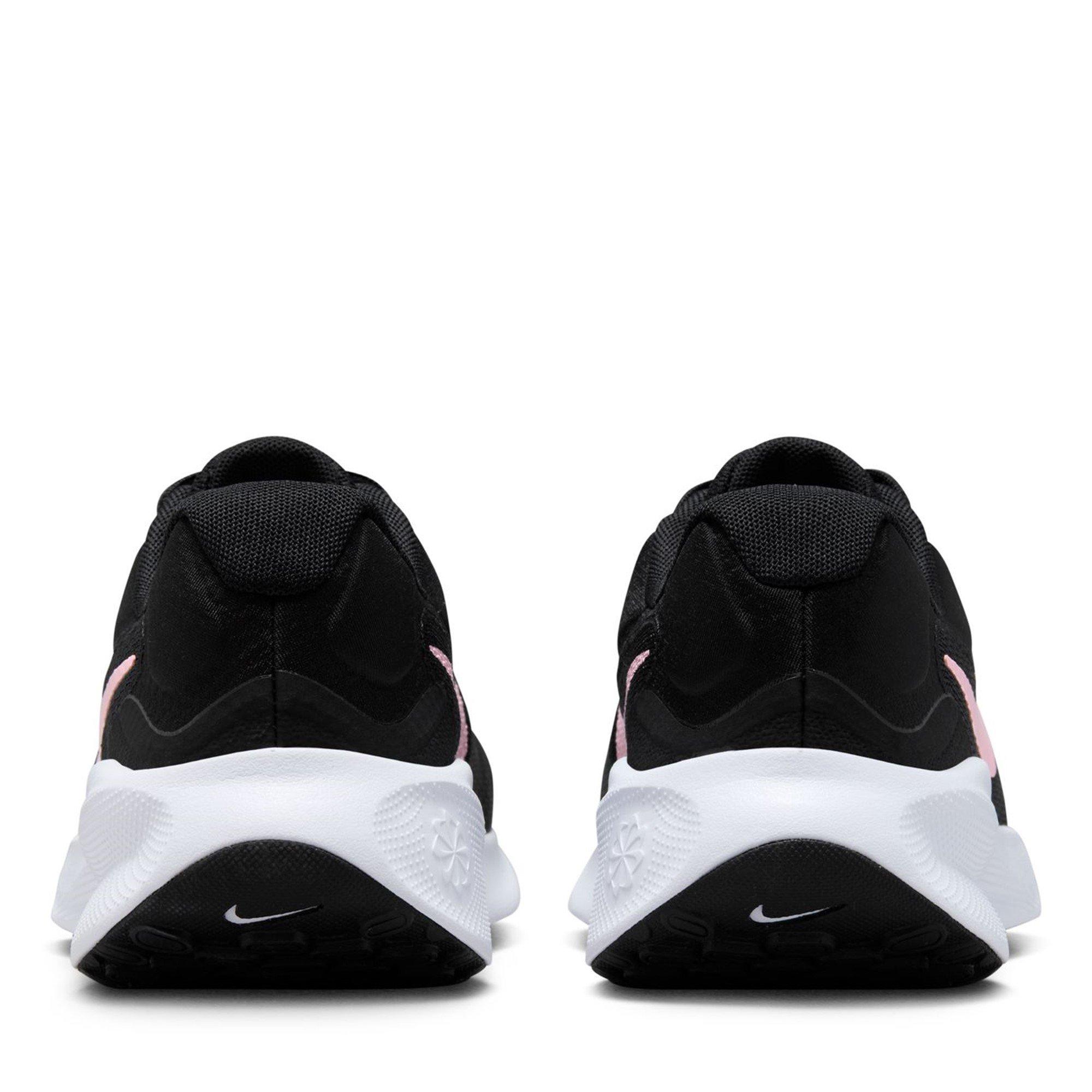 Preto/Rosa - Nike - Revolution 7 Women's Running Shoes - 4