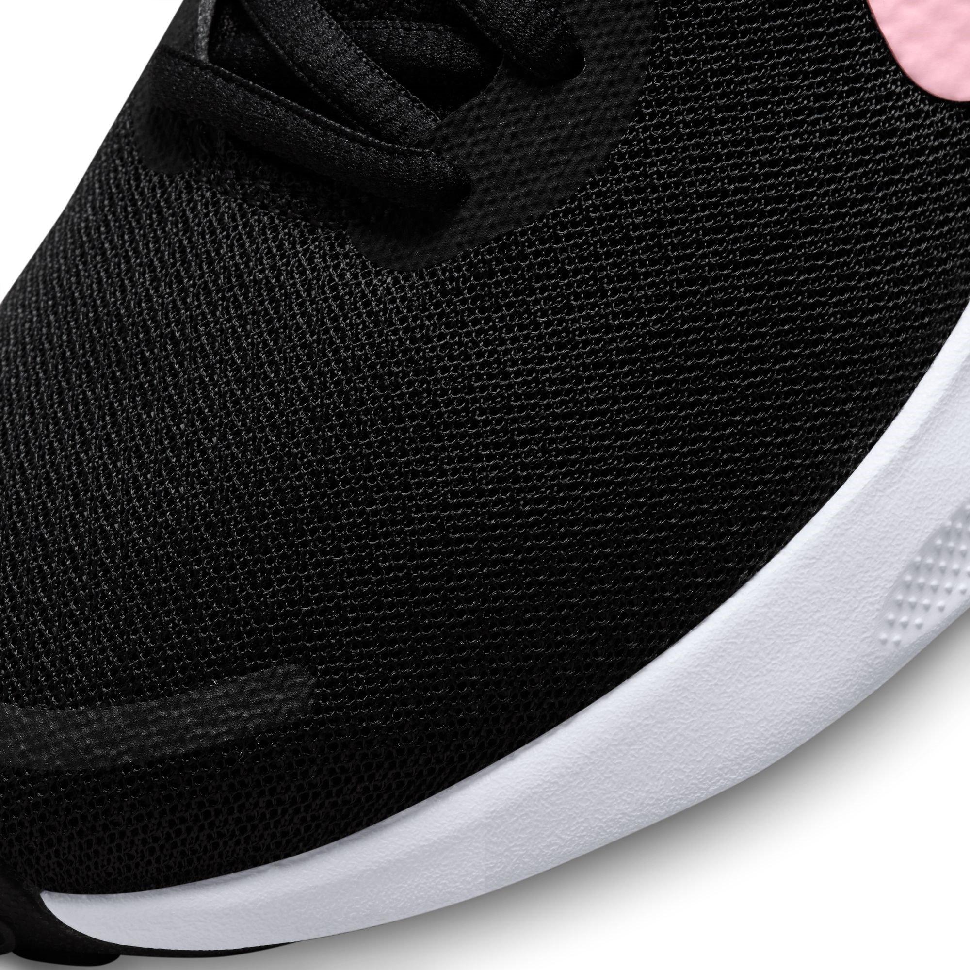 Preto/Rosa - Nike - Revolution 7 Women's Running Shoes - 7
