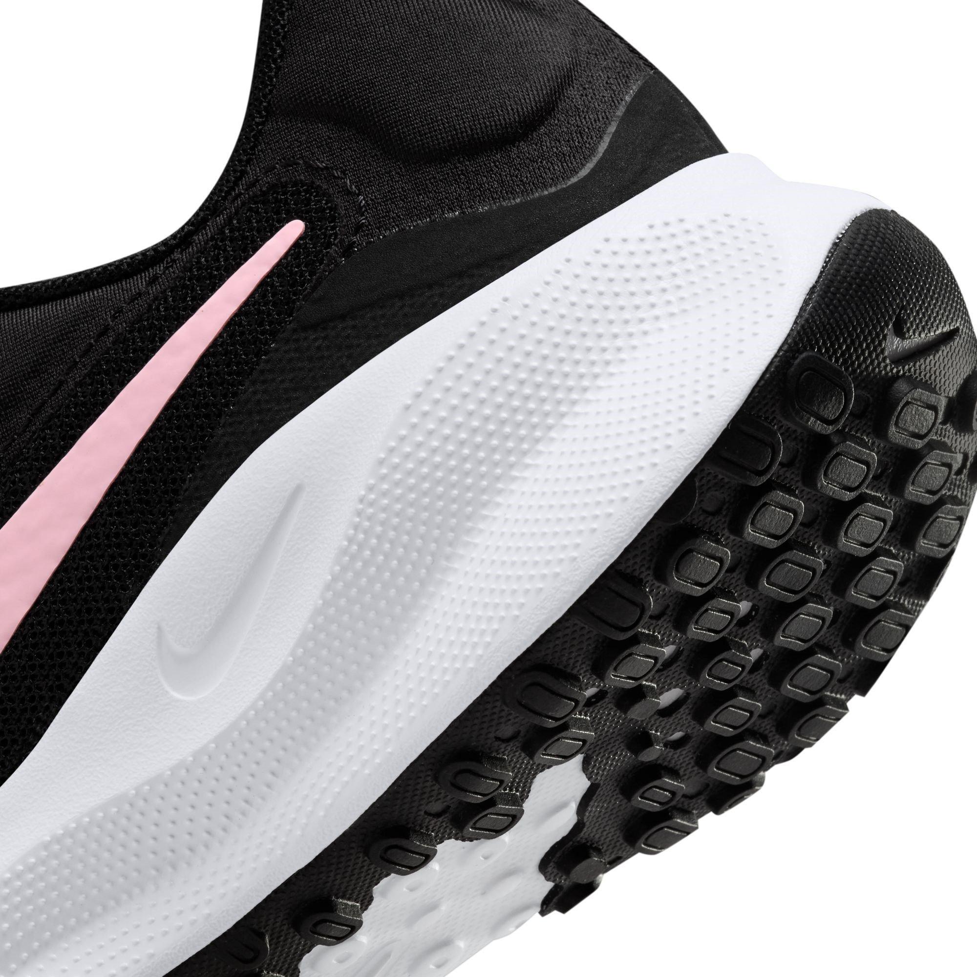 Preto/Rosa - Nike - Revolution 7 Women's Running Shoes - 8