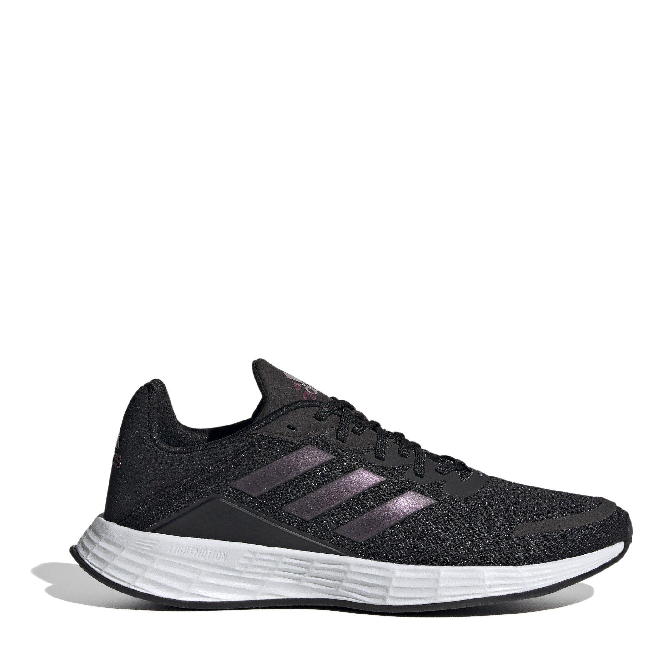 CORE BLACK/IRID - adidas - Women's Duramo Runner - 1