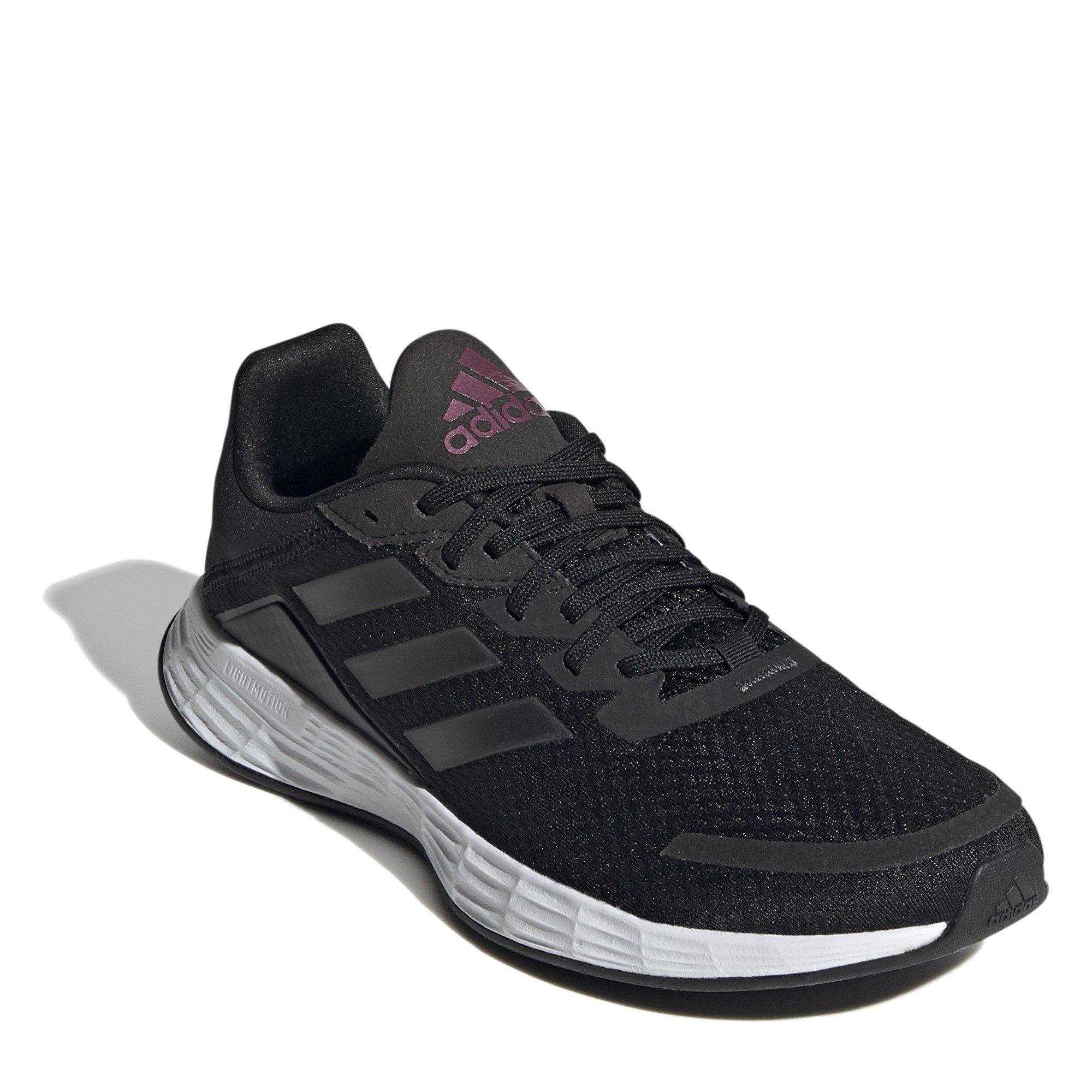 CORE BLACK/IRID - adidas - Women's Duramo Runner - 3