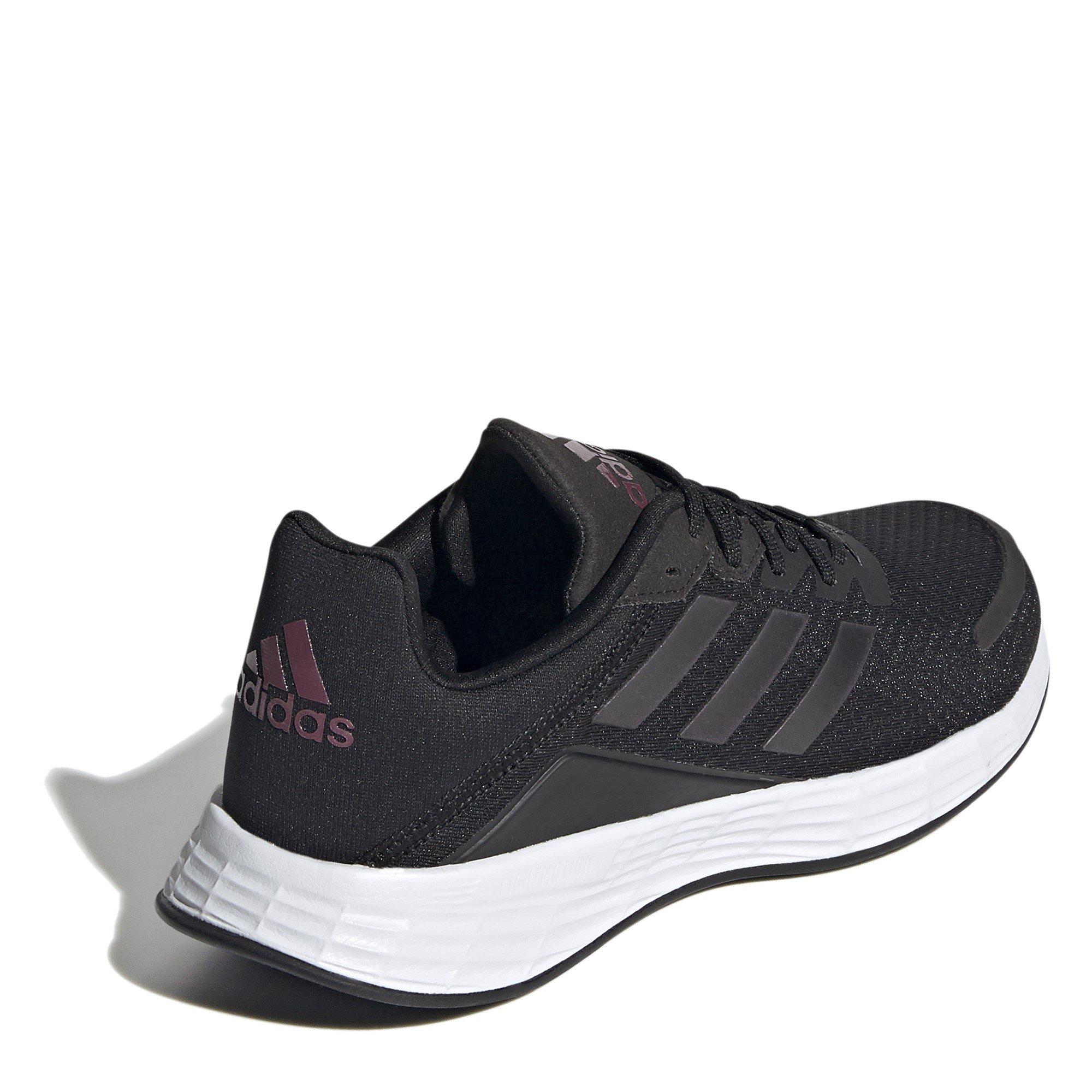 CORE BLACK/IRID - adidas - Women's Duramo Runner - 4