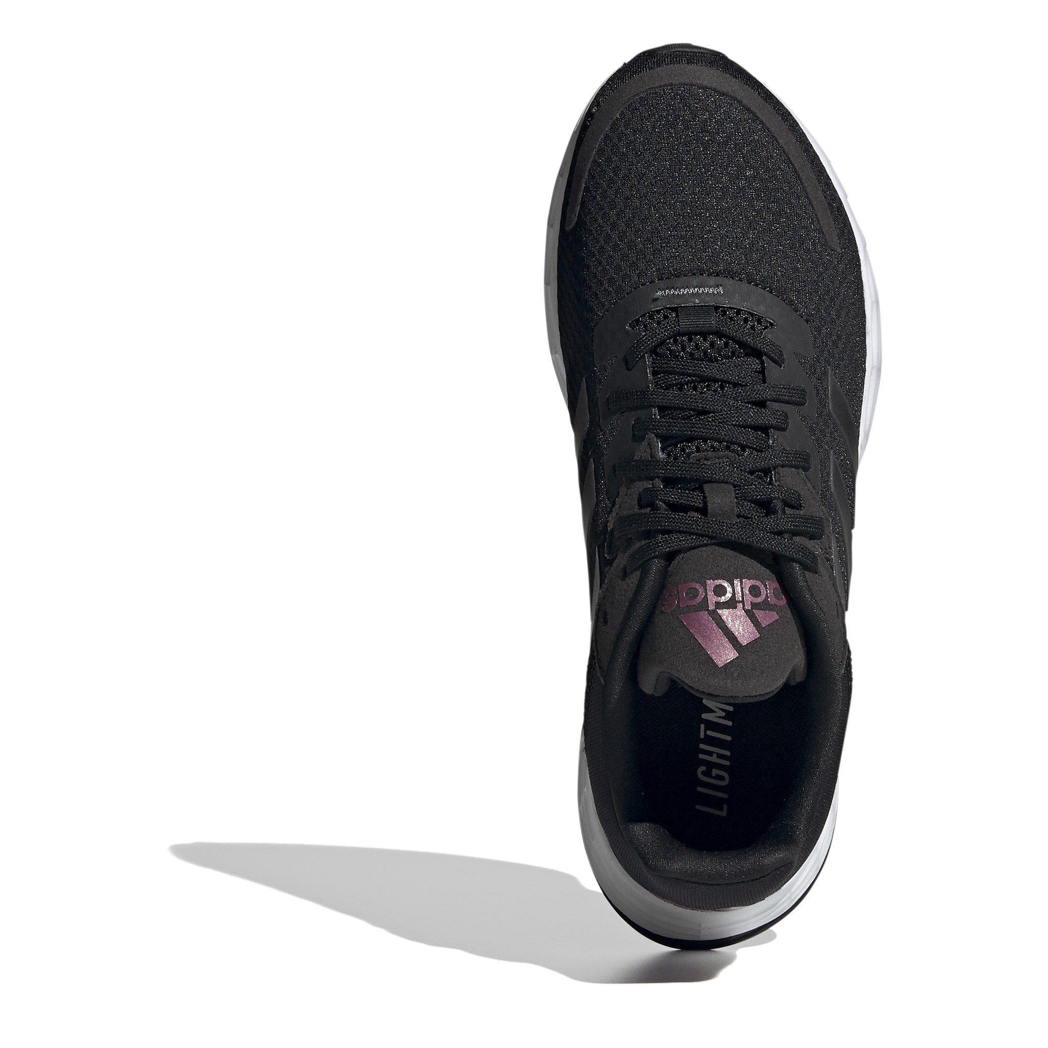 CORE BLACK/IRID - adidas - Women's Duramo Runner - 5
