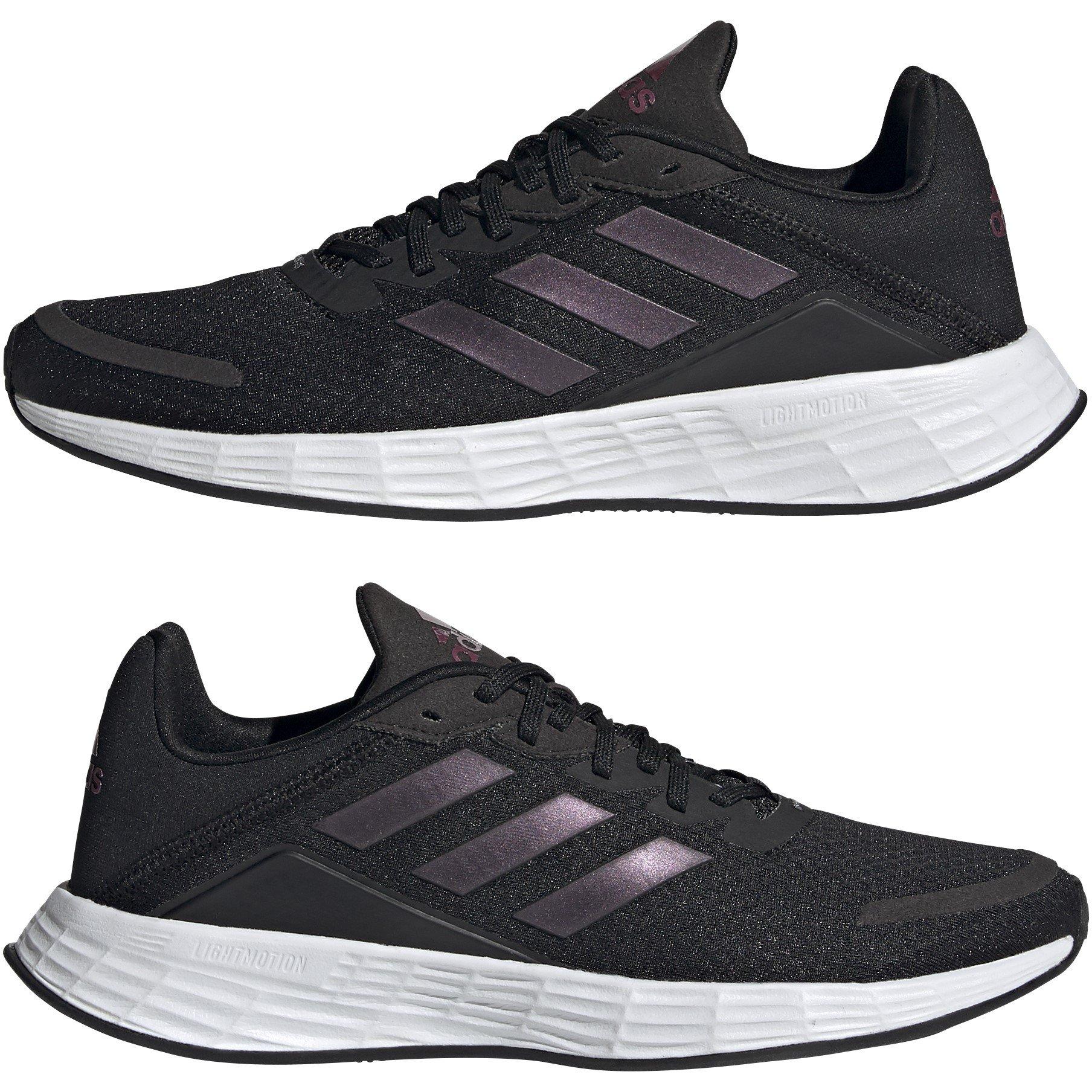 CORE BLACK/IRID - adidas - Women's Duramo Runner - 9