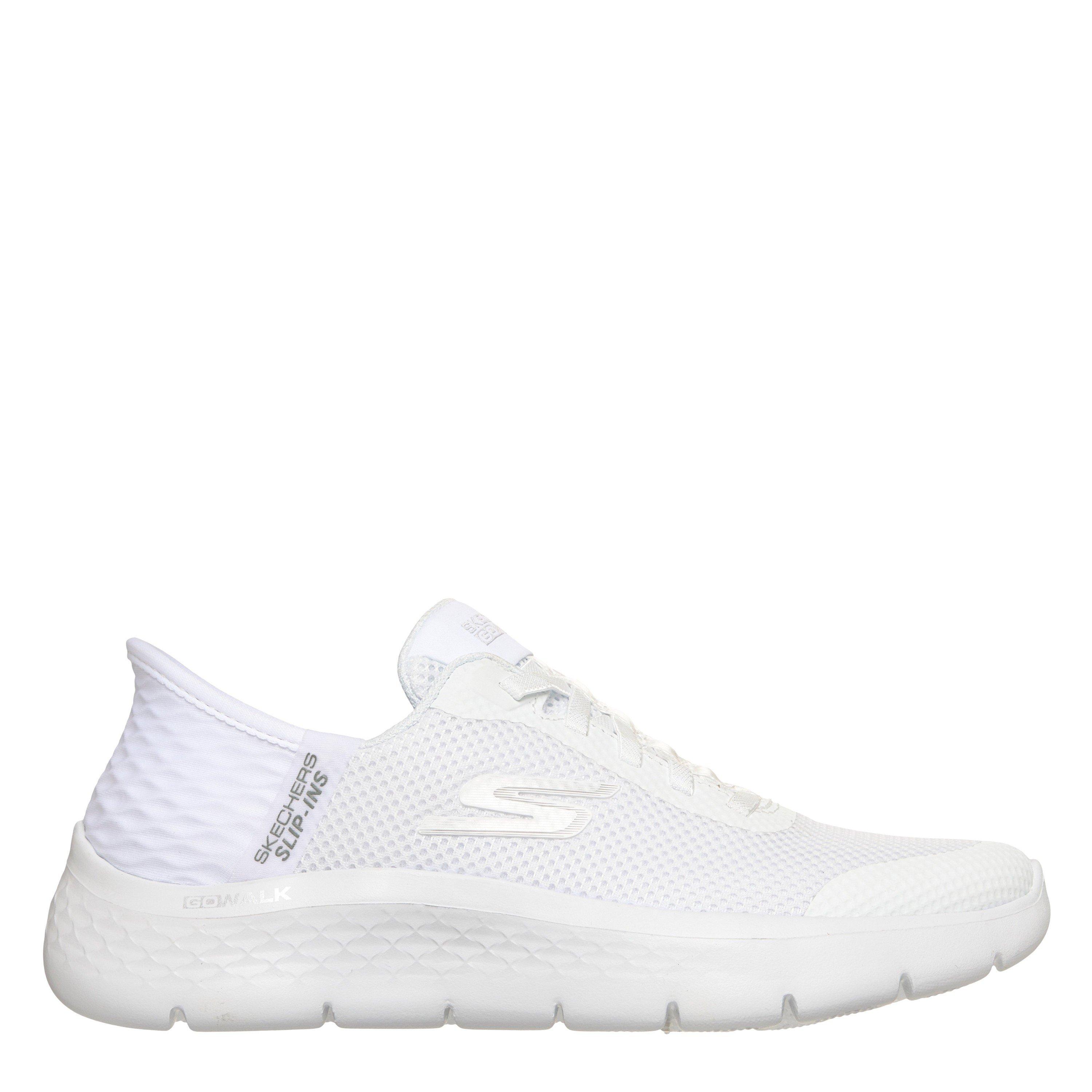 Skechers Women's White Slip-Ins: Go Walk Flex - Grand Entry - 5 (38)