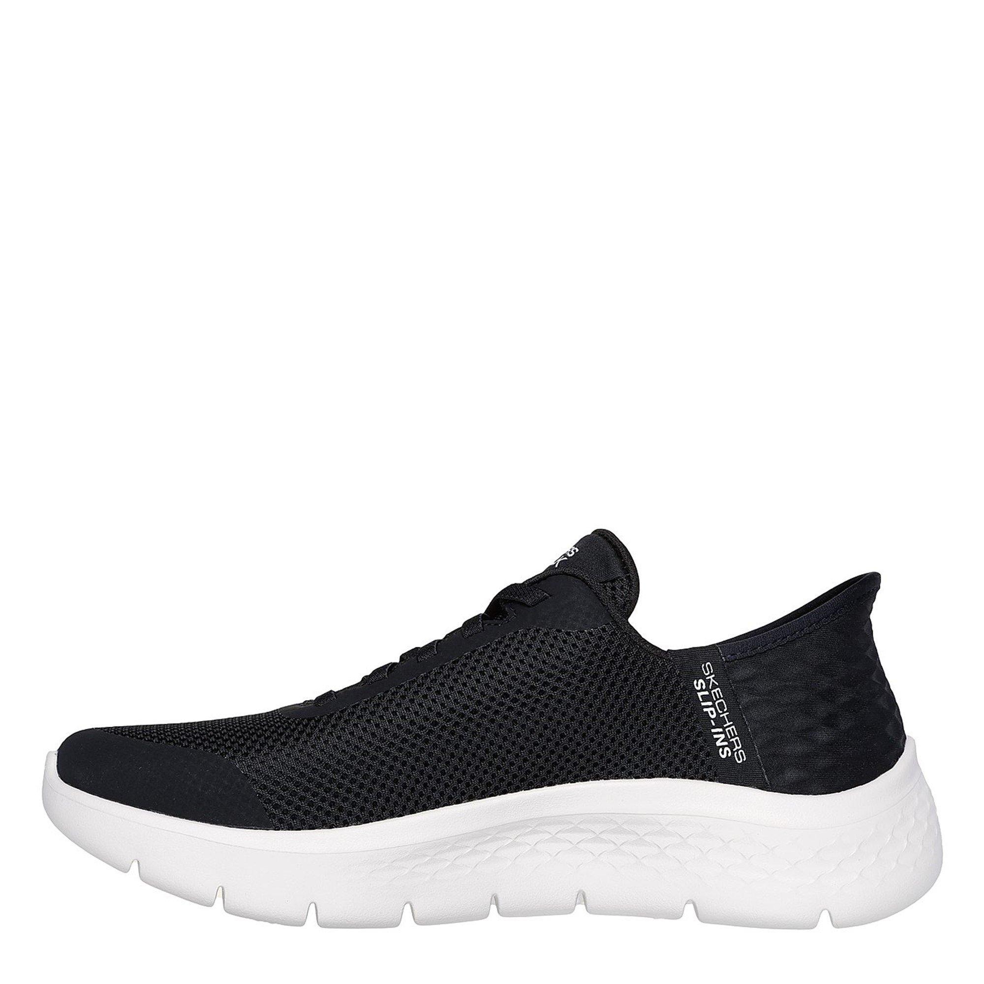 Black/White - Skechers - Slip-Ins: Go Walk Flex - Grand Entry - 2
