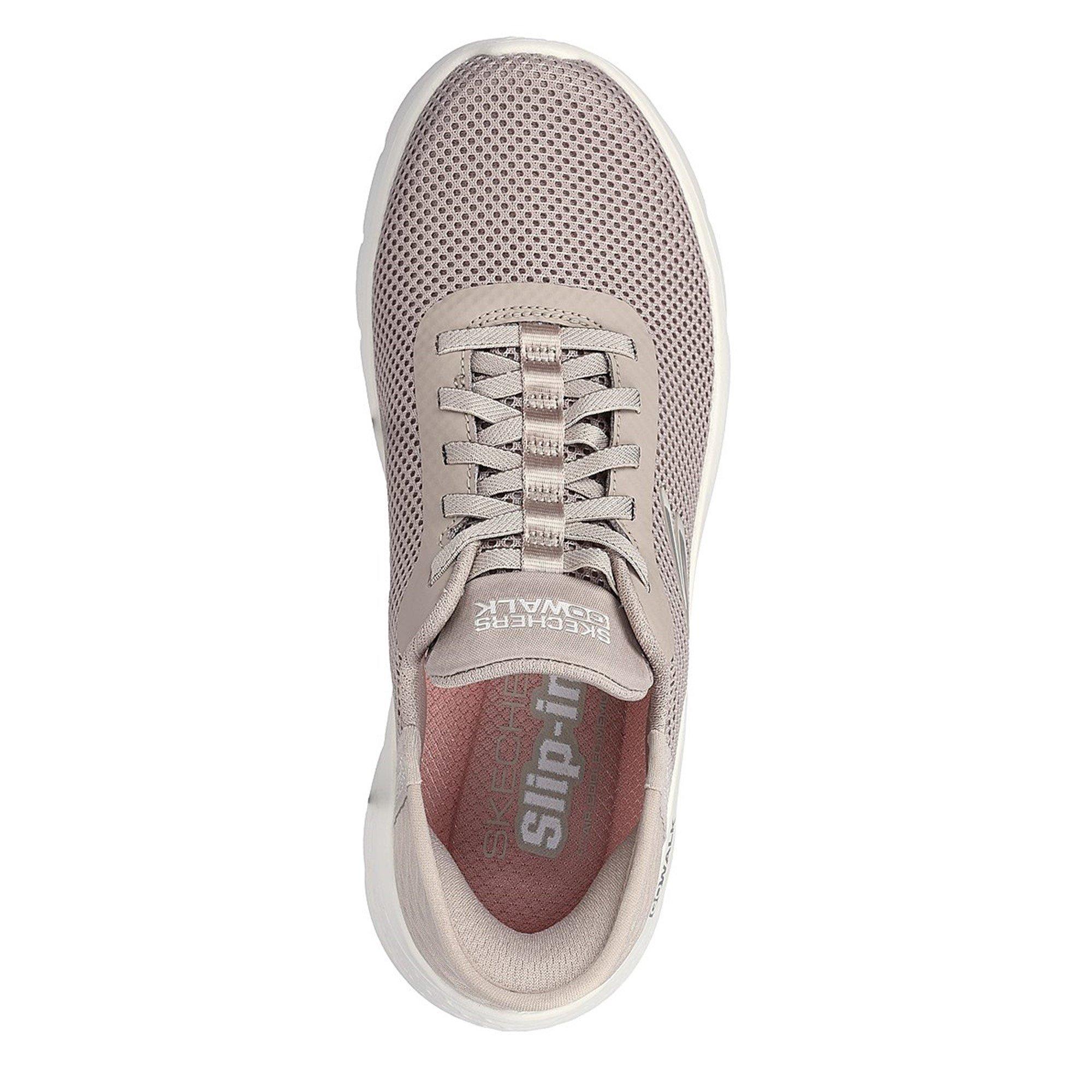 GREYISH-BROWN - Skechers - Slip-Ins: Go Walk Flex - Grand Entry - 5