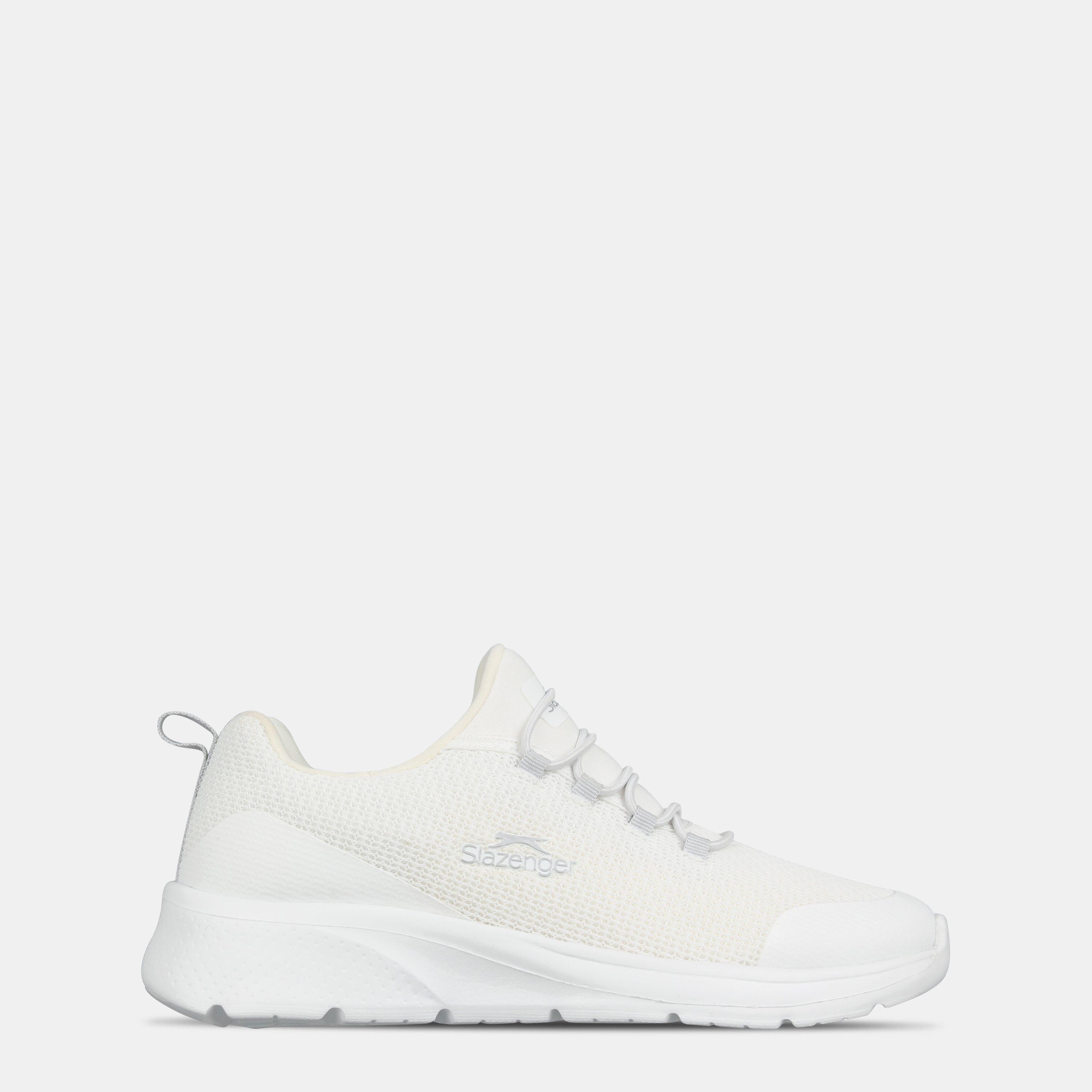 Slazenger Women's Rotate - White/Silver - 6 (39)