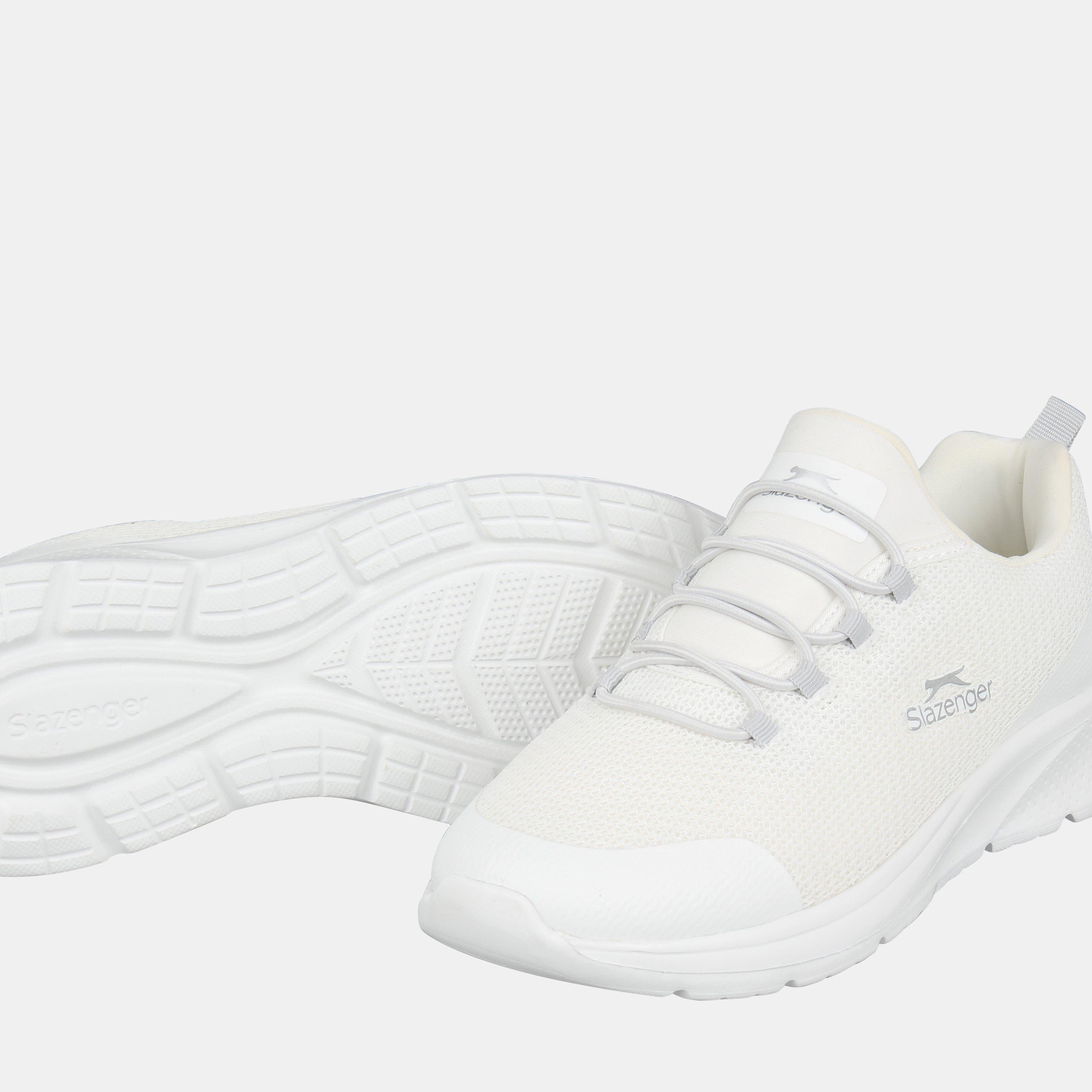 White/Silver - Slazenger - Rotate Womens - 3