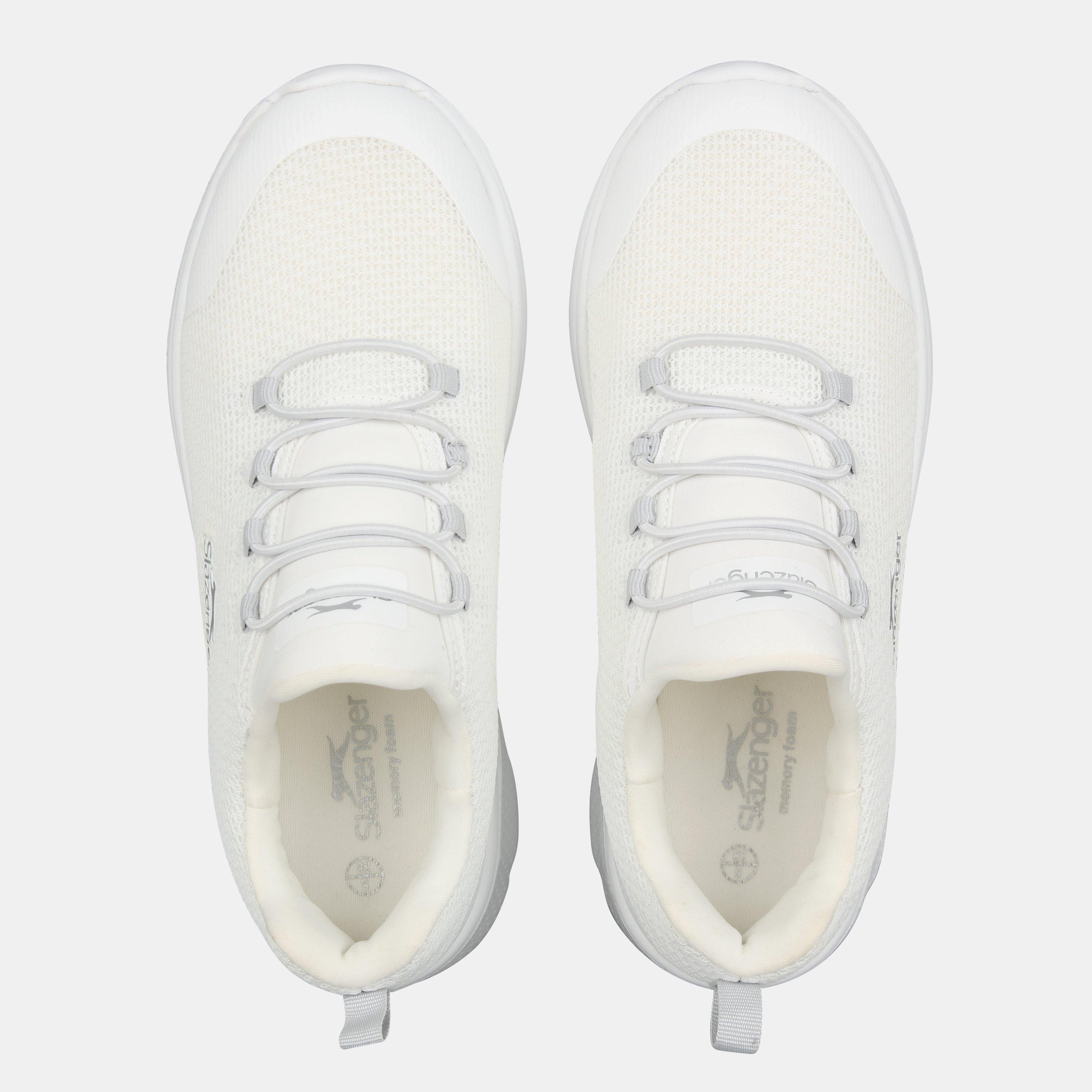 White/Silver - Slazenger - Rotate Womens - 4