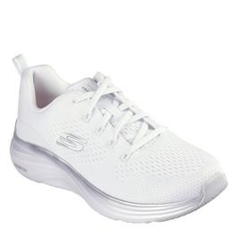 Skechers Skechers Engineered Mesh W Metallic Trim La Low-Top Trainers Womens