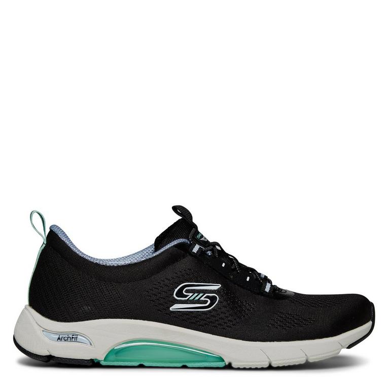 Noir - Skechers - Skechers Go Walk Evolution Ultra Marathon Running Shoes Sneakers 15742-BKW - 1