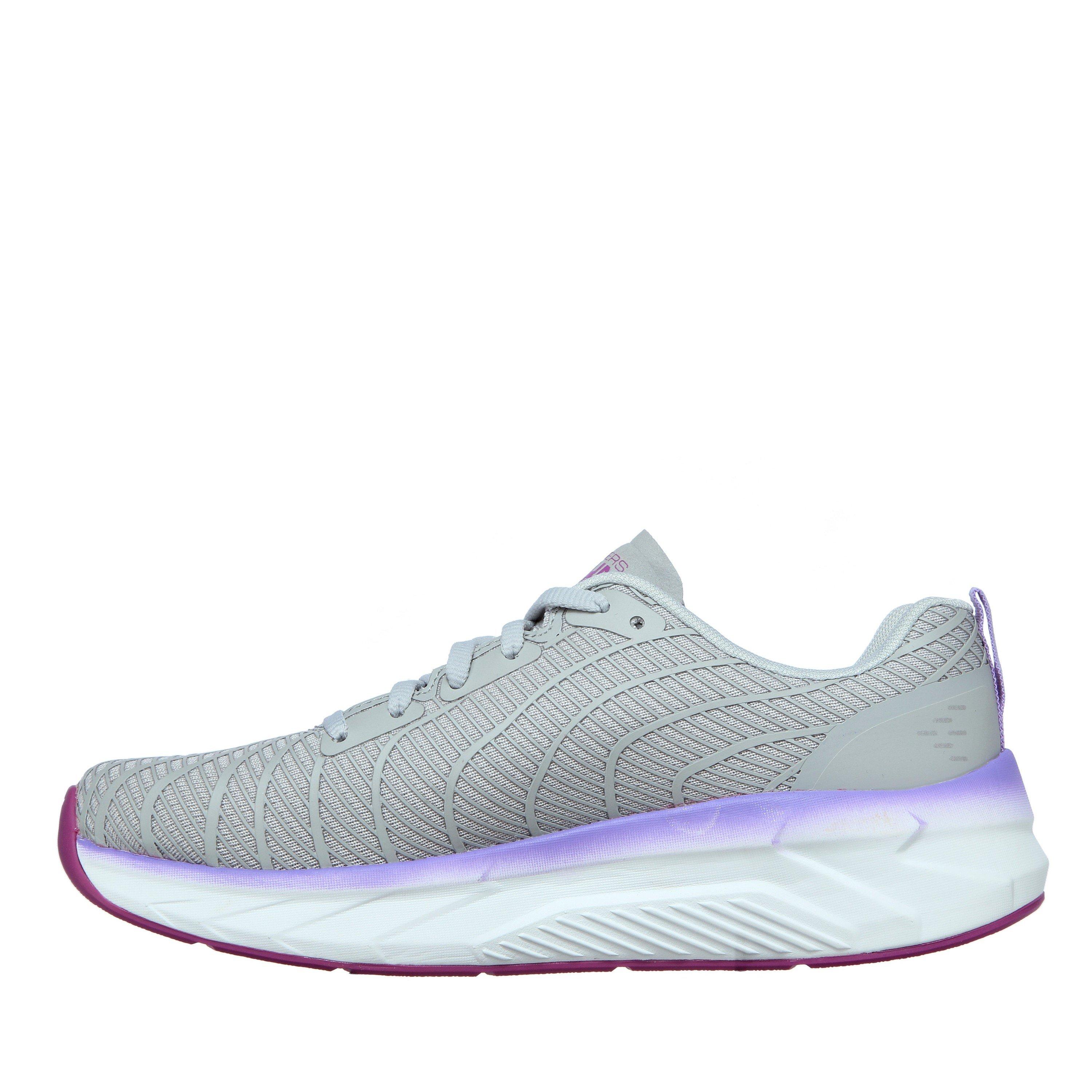 Grey/Purple - Skechers - Women's Go Run Balance Runner - 2