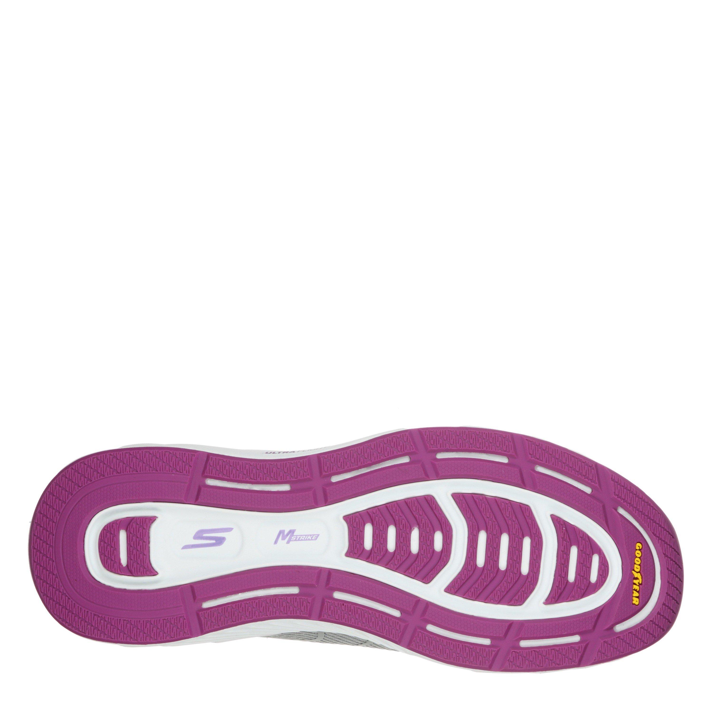 Grey/Purple - Skechers - Women's Go Run Balance Runner - 4