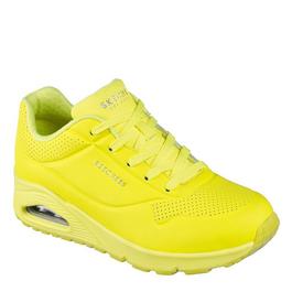 Skechers Skechers Durabuck Lace Up Sneaker Low-Top Trainers Womens