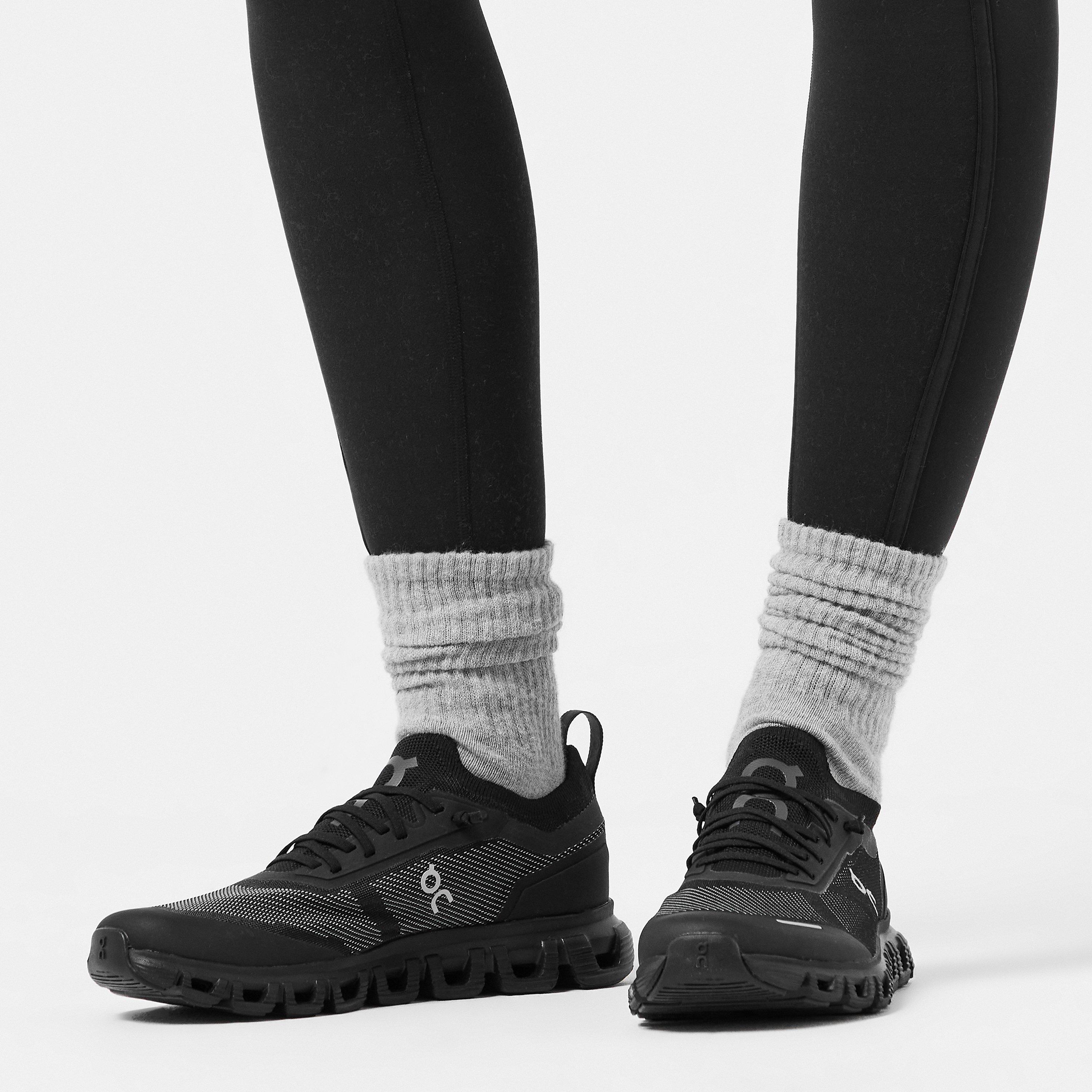 Black Eclip - On - Women's Cloud Versa Training Shoes - 3