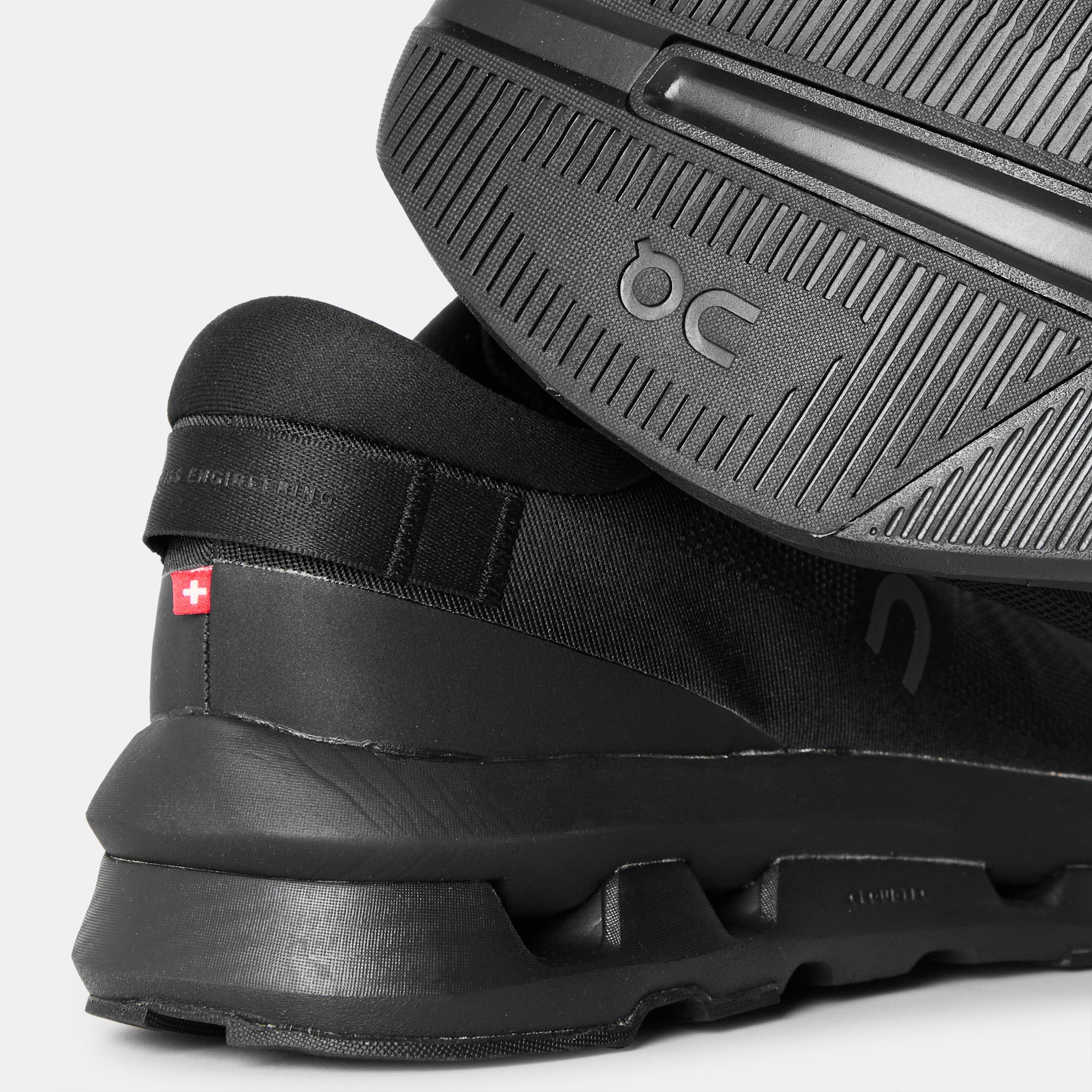 Black Eclip - On - Women's Cloudzone Engineered Mesh Training Shoes - 4