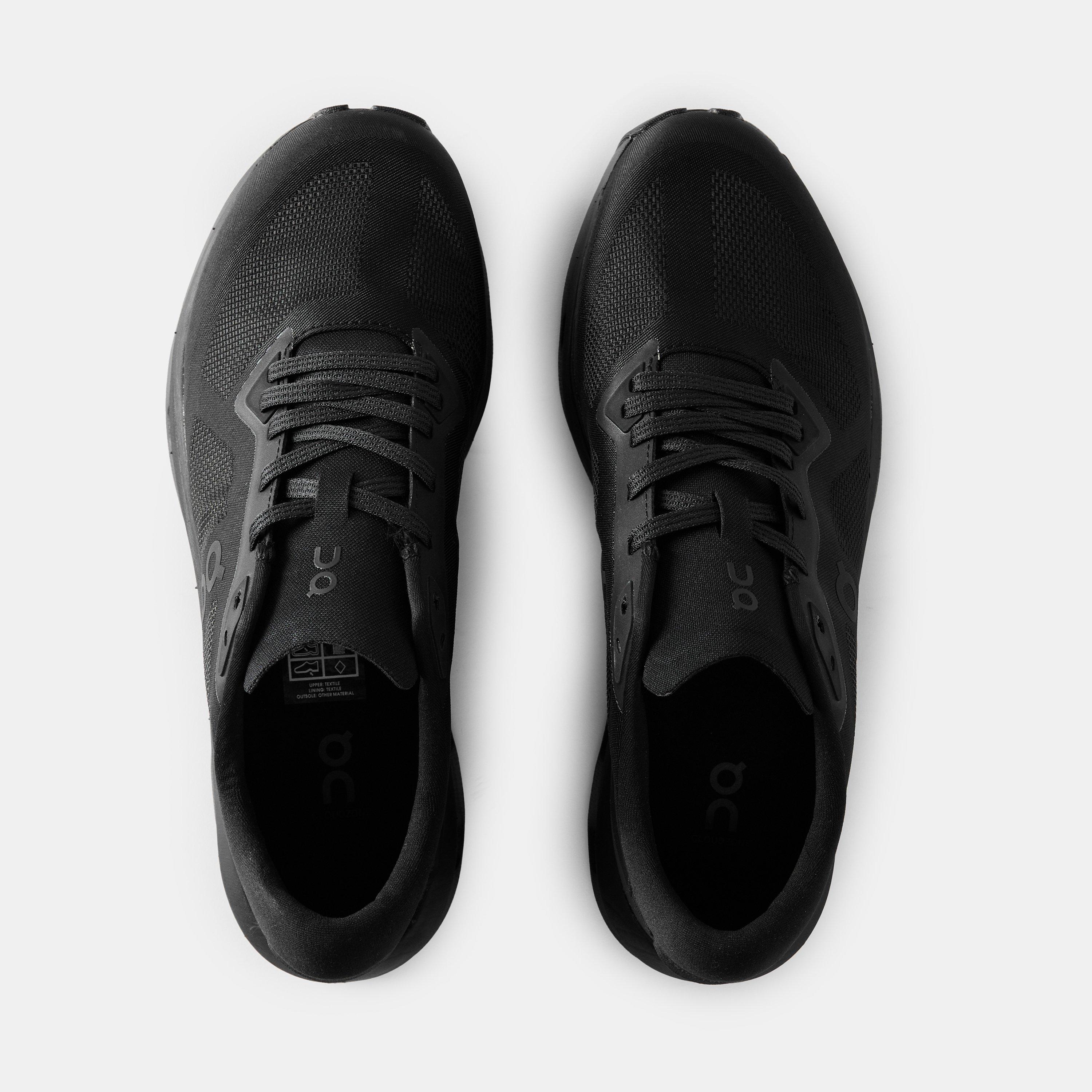 Black Eclip - On - Women's Cloudzone Engineered Mesh Training Shoes - 5