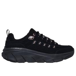 Skechers D'Lux Walker 2.0 Golden Step Shoes Womens