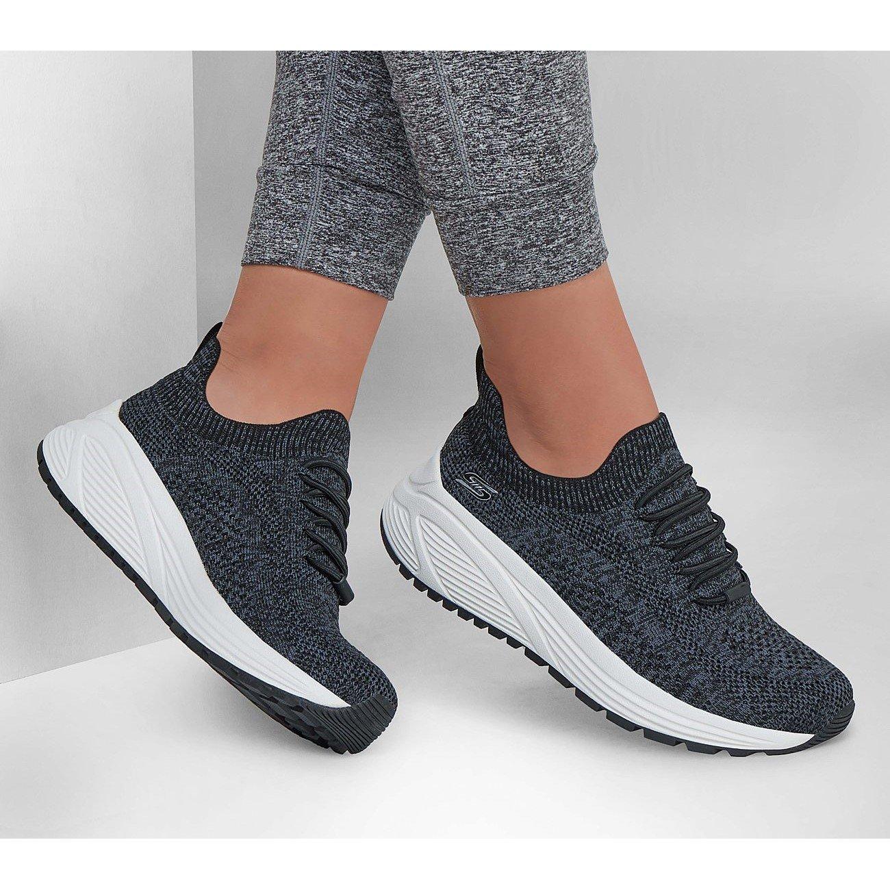 Zwart - Skechers - BOBS Sport Sparrow 2.0- Wind Chime - 6