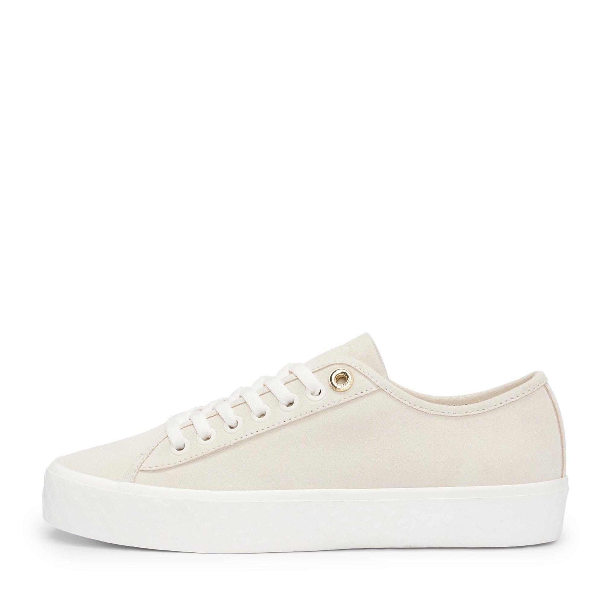 Open White - Boss - Women's Aiden Tennis Shoes, Iconic Logo - 2