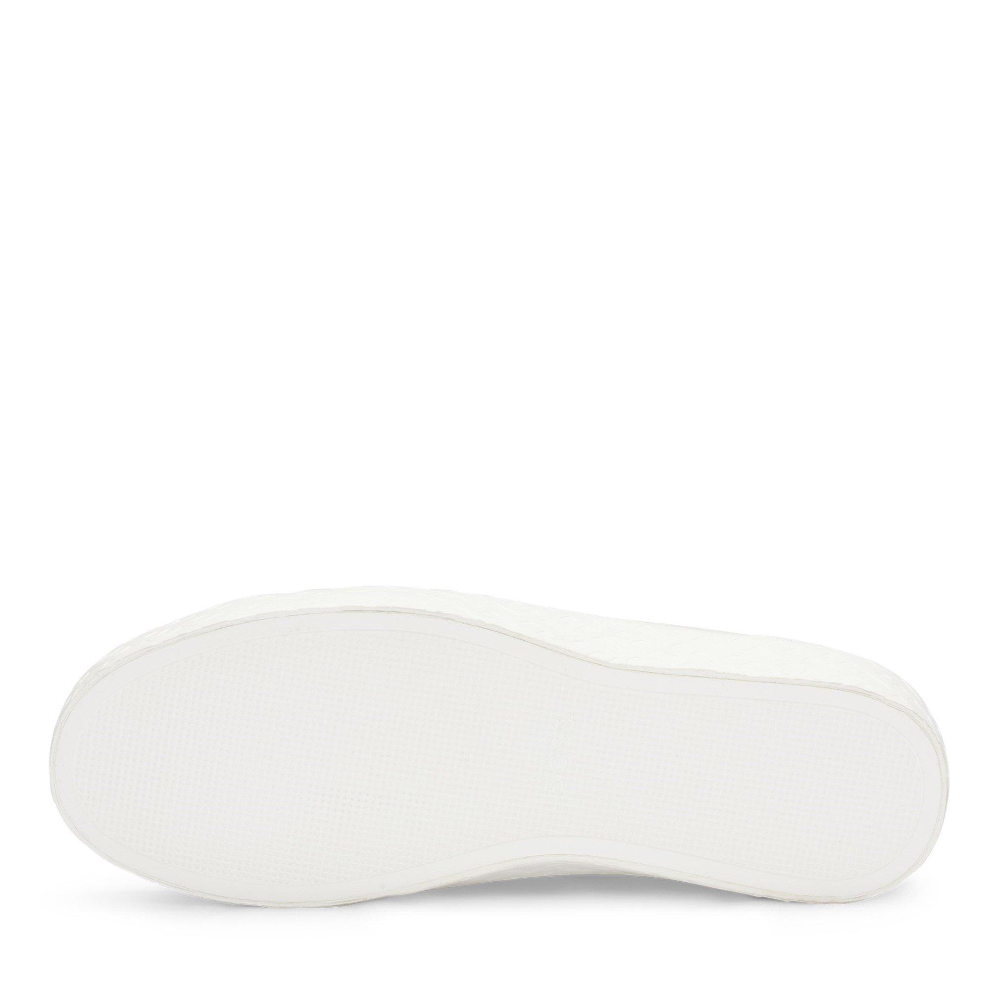 Open White - Boss - Women's Aiden Tennis Shoes, Iconic Logo - 7