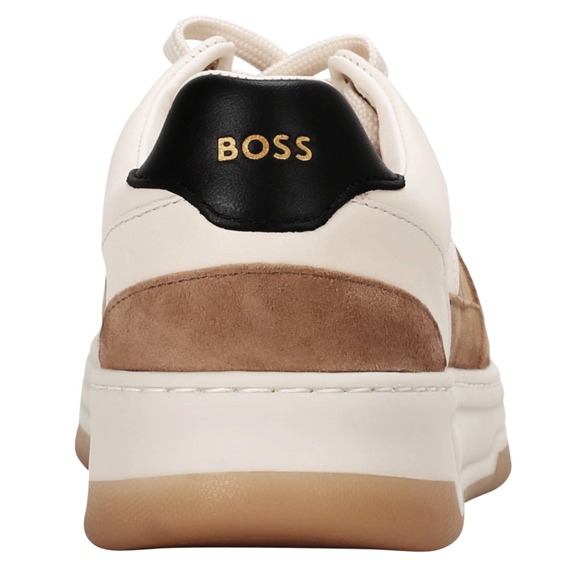 Medium Beige - Boss - Women's Baltimore Low Luxury Sneakers - 4