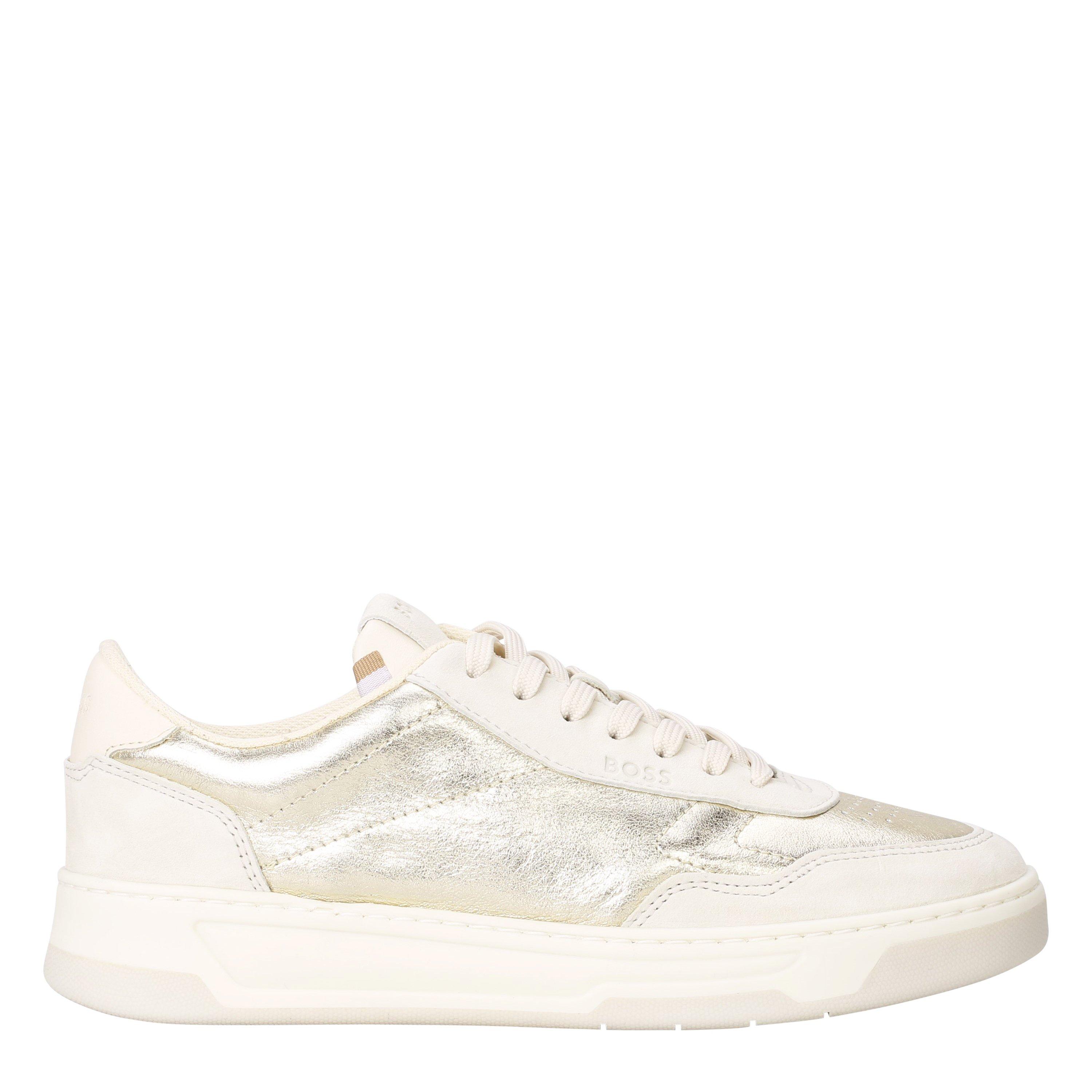 Gold - Boss - Women's Baltimore Low Luxury Sneakers - 1